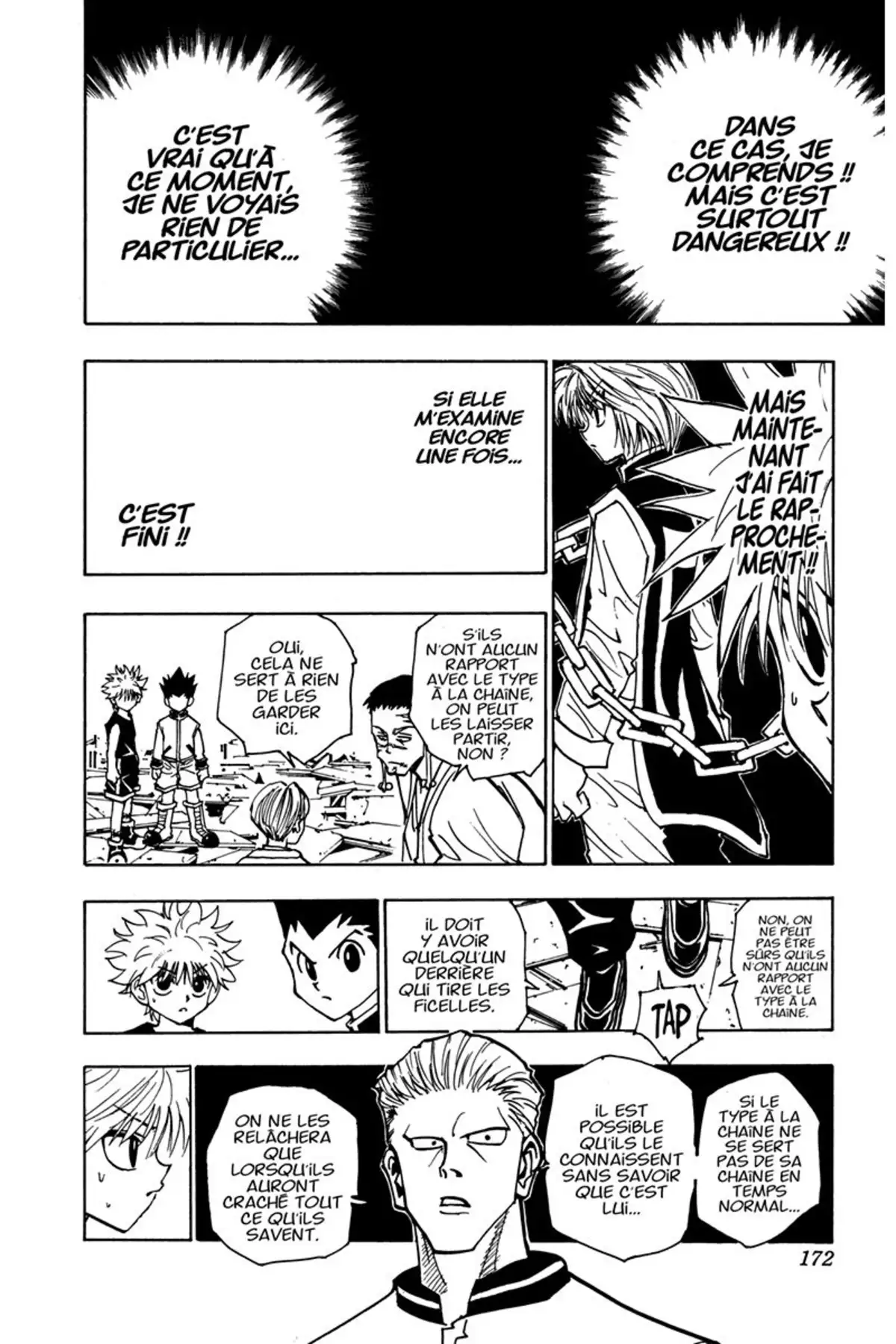 HUNTER x HUNTER Volume 10 page 171