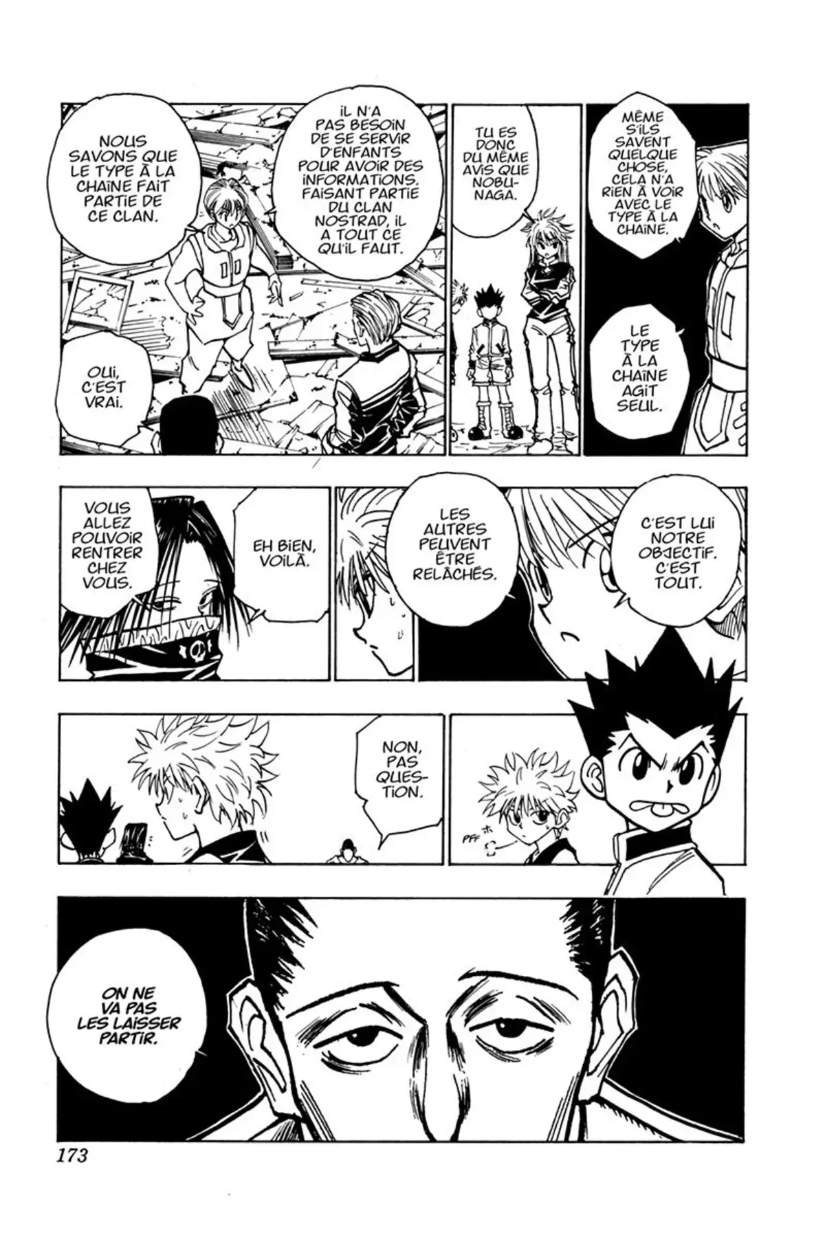 HUNTER x HUNTER Volume 10 page 172