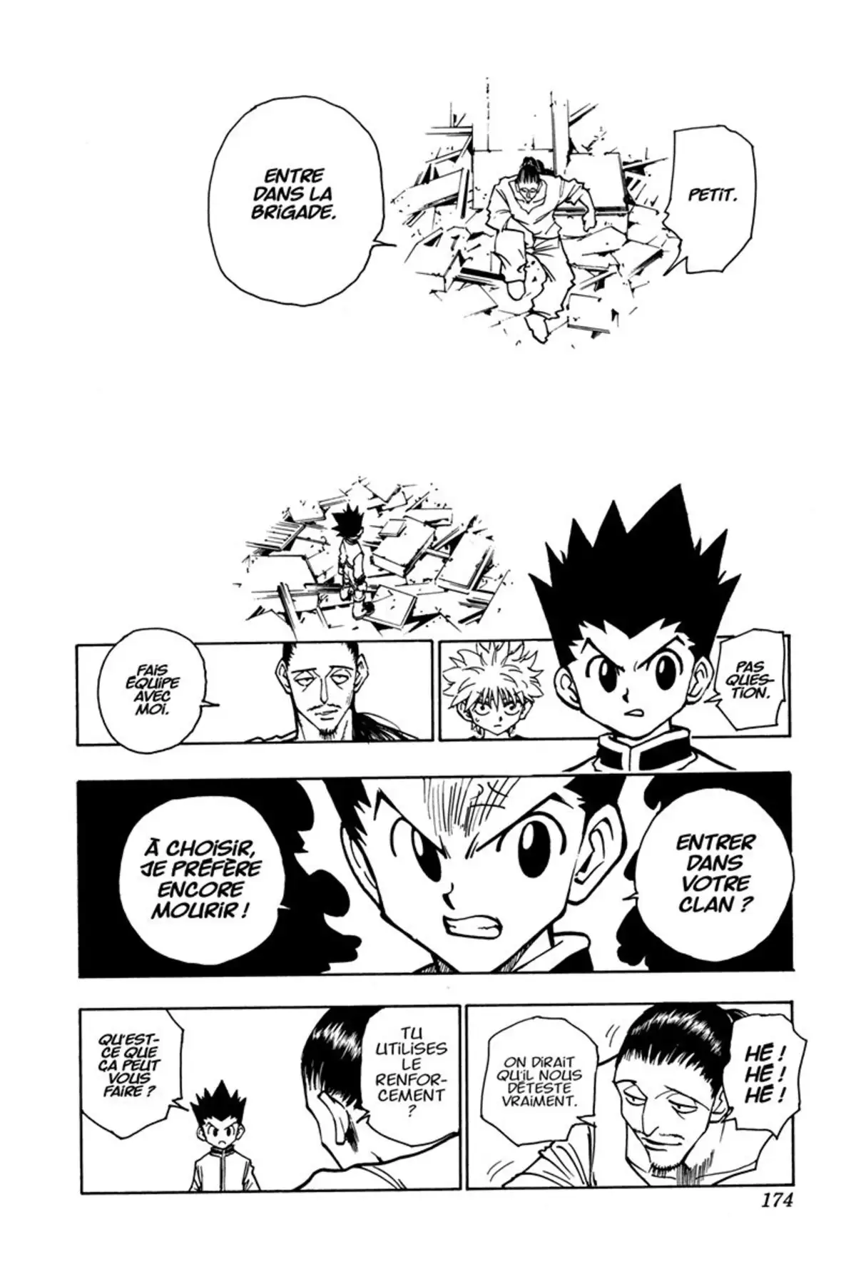 HUNTER x HUNTER Volume 10 page 173