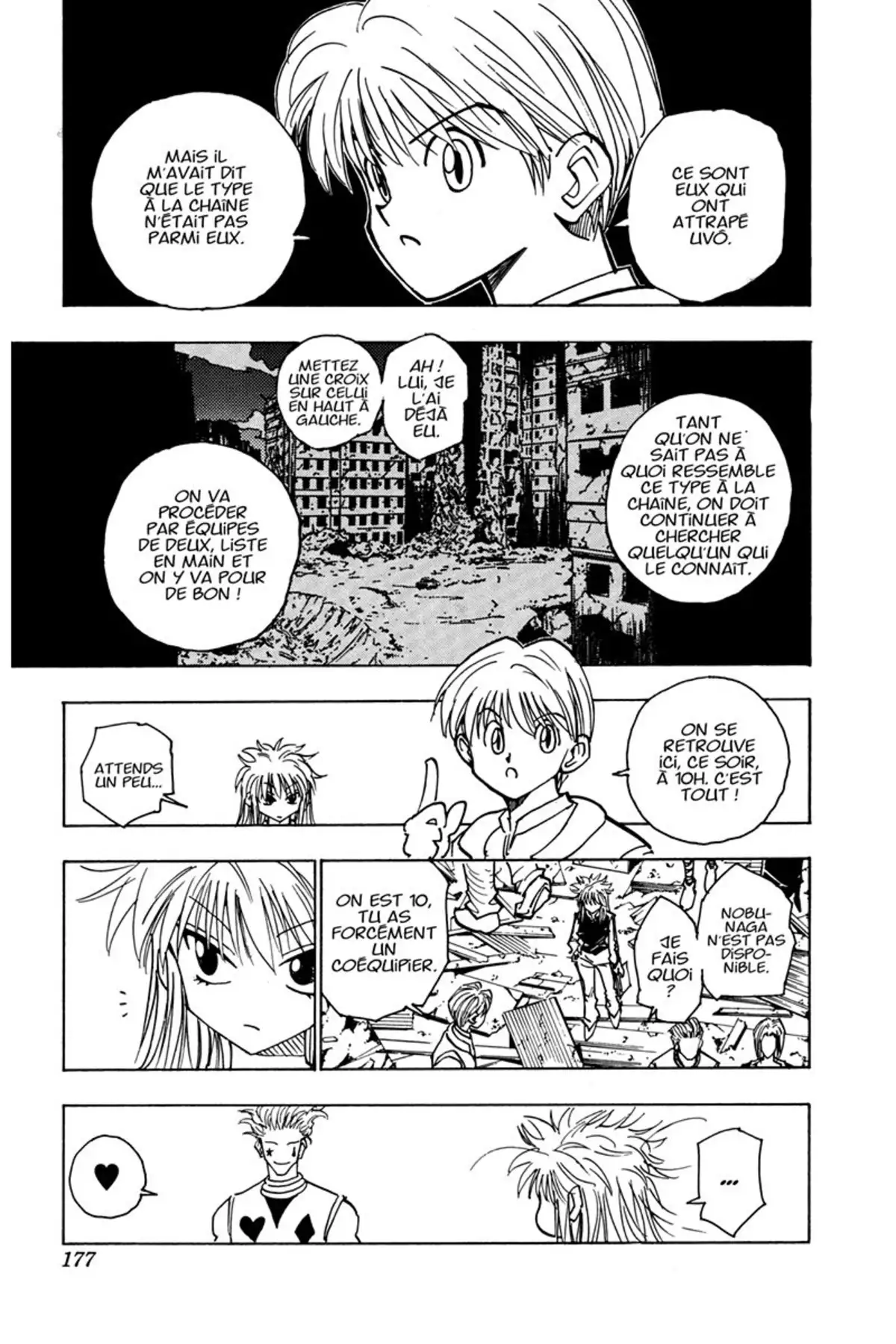 HUNTER x HUNTER Volume 10 page 176