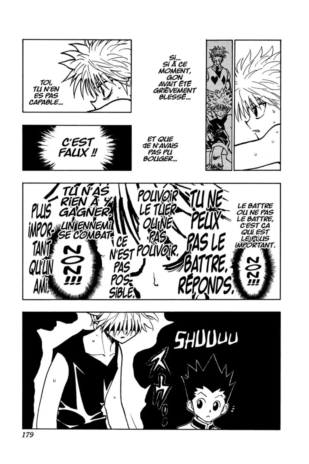 HUNTER x HUNTER Volume 10 page 178