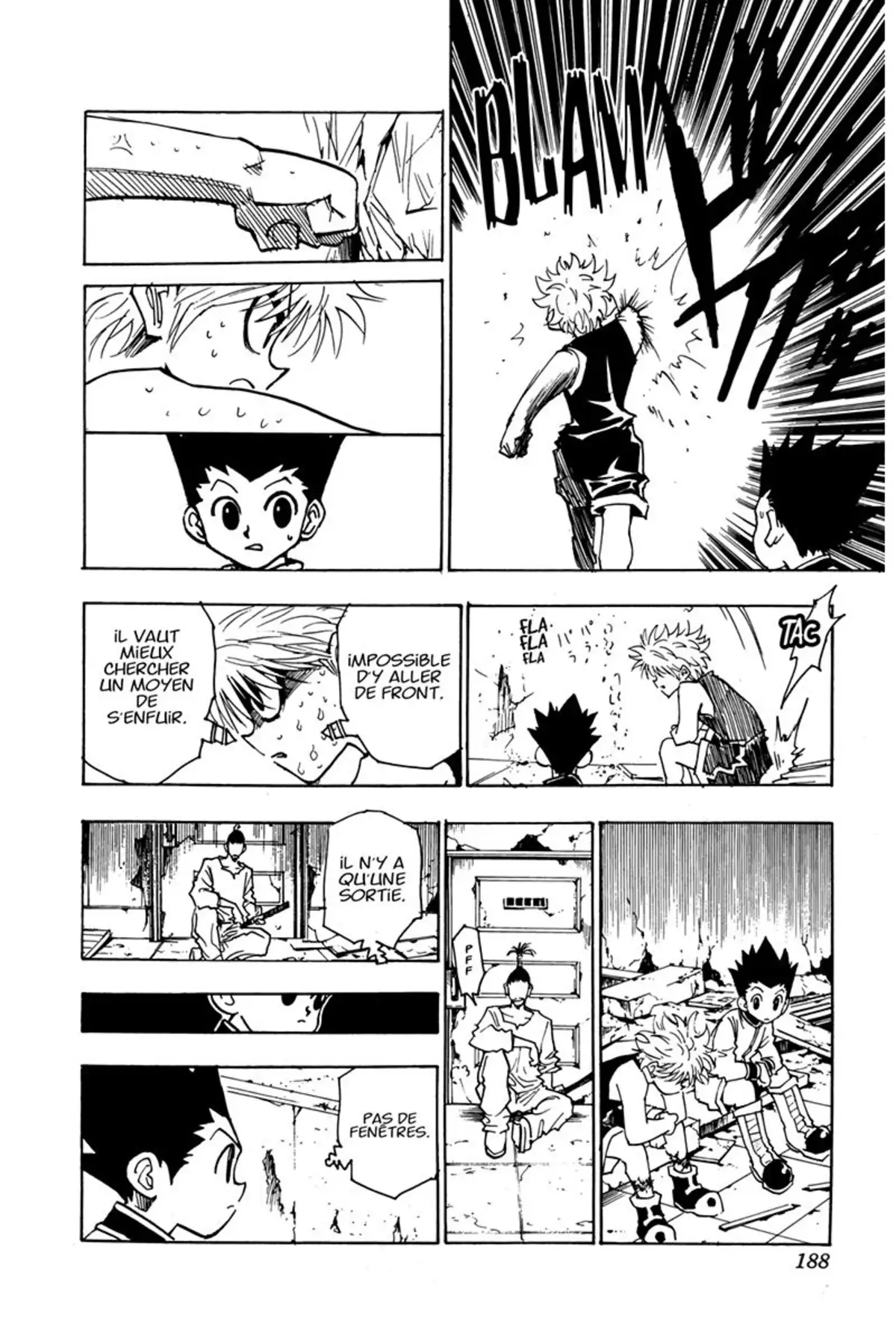 HUNTER x HUNTER Volume 10 page 187