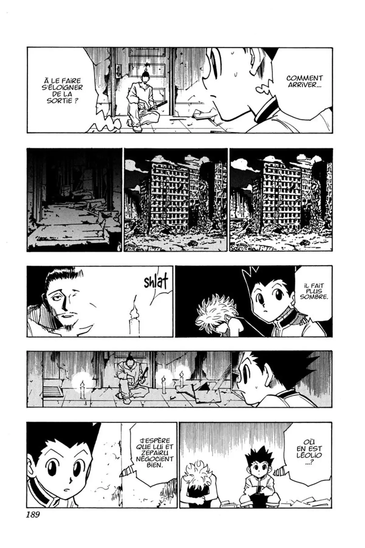 HUNTER x HUNTER Volume 10 page 188