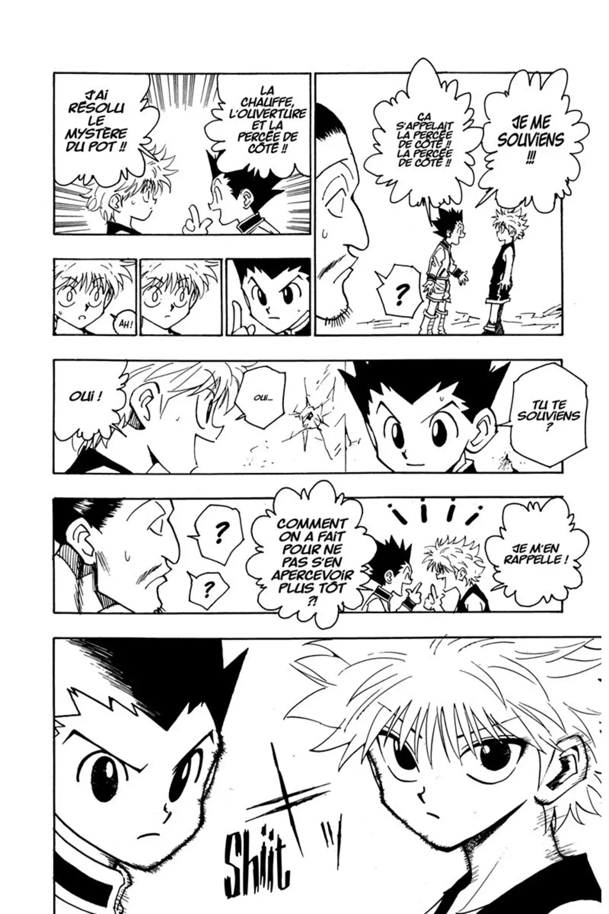 HUNTER x HUNTER Volume 10 page 195