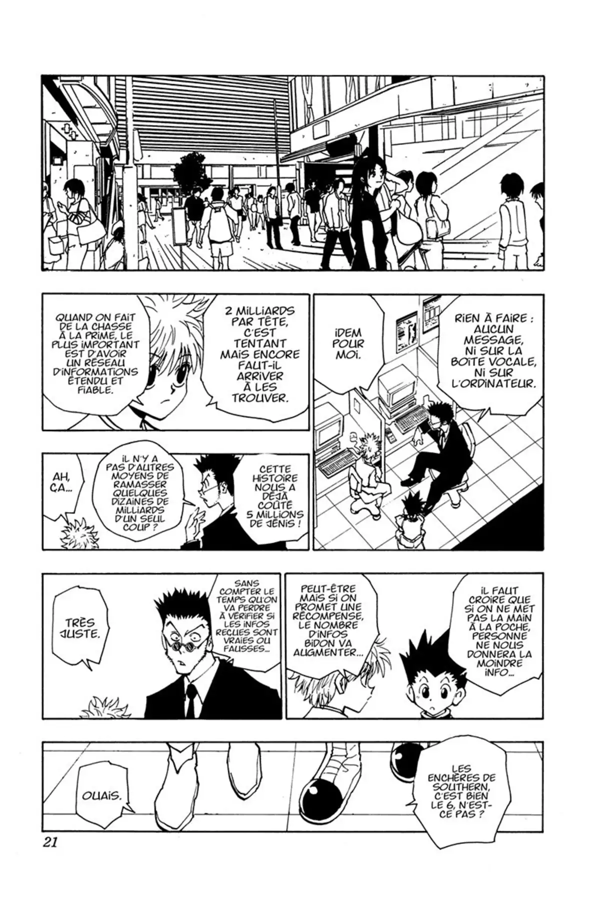 HUNTER x HUNTER Volume 10 page 20