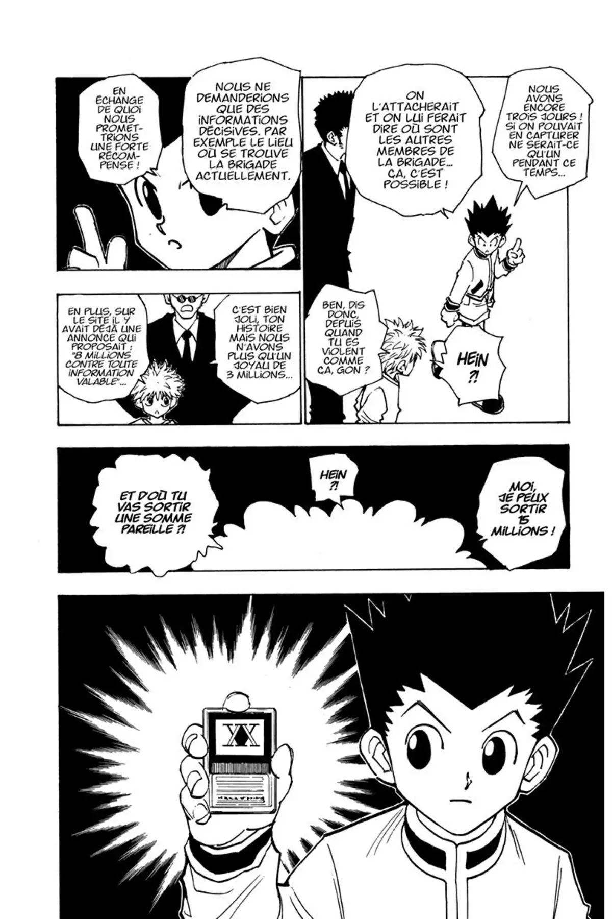 HUNTER x HUNTER Volume 10 page 21