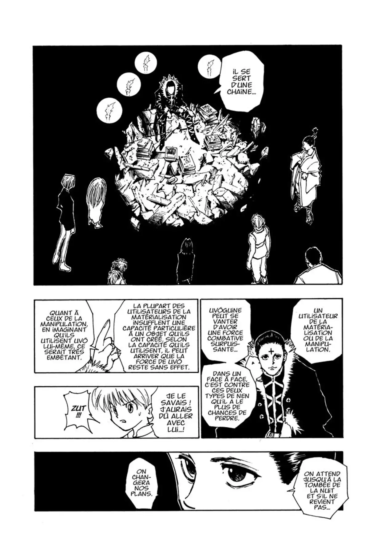 HUNTER x HUNTER Volume 10 page 23