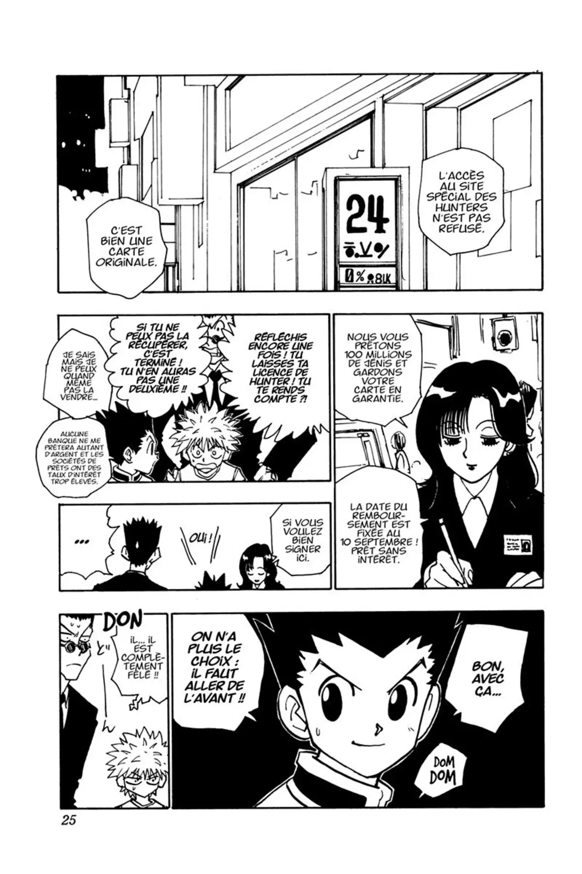 HUNTER x HUNTER Volume 10 page 24