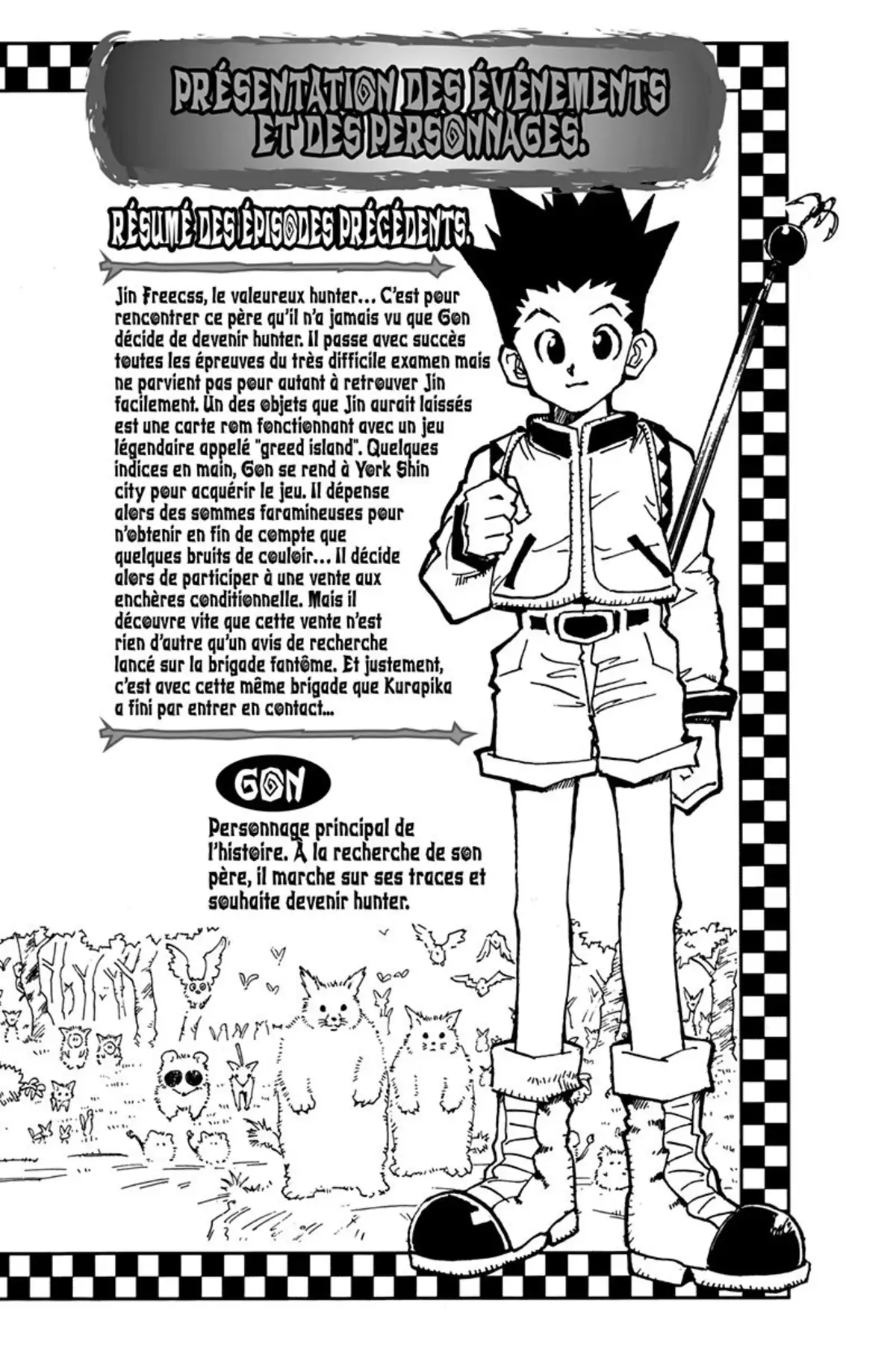 HUNTER x HUNTER Volume 10 page 3