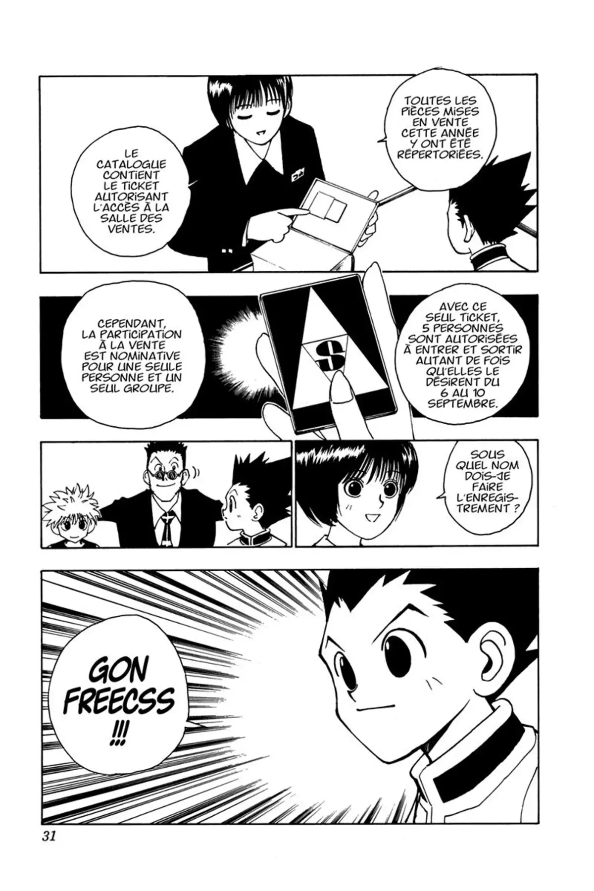 HUNTER x HUNTER Volume 10 page 30