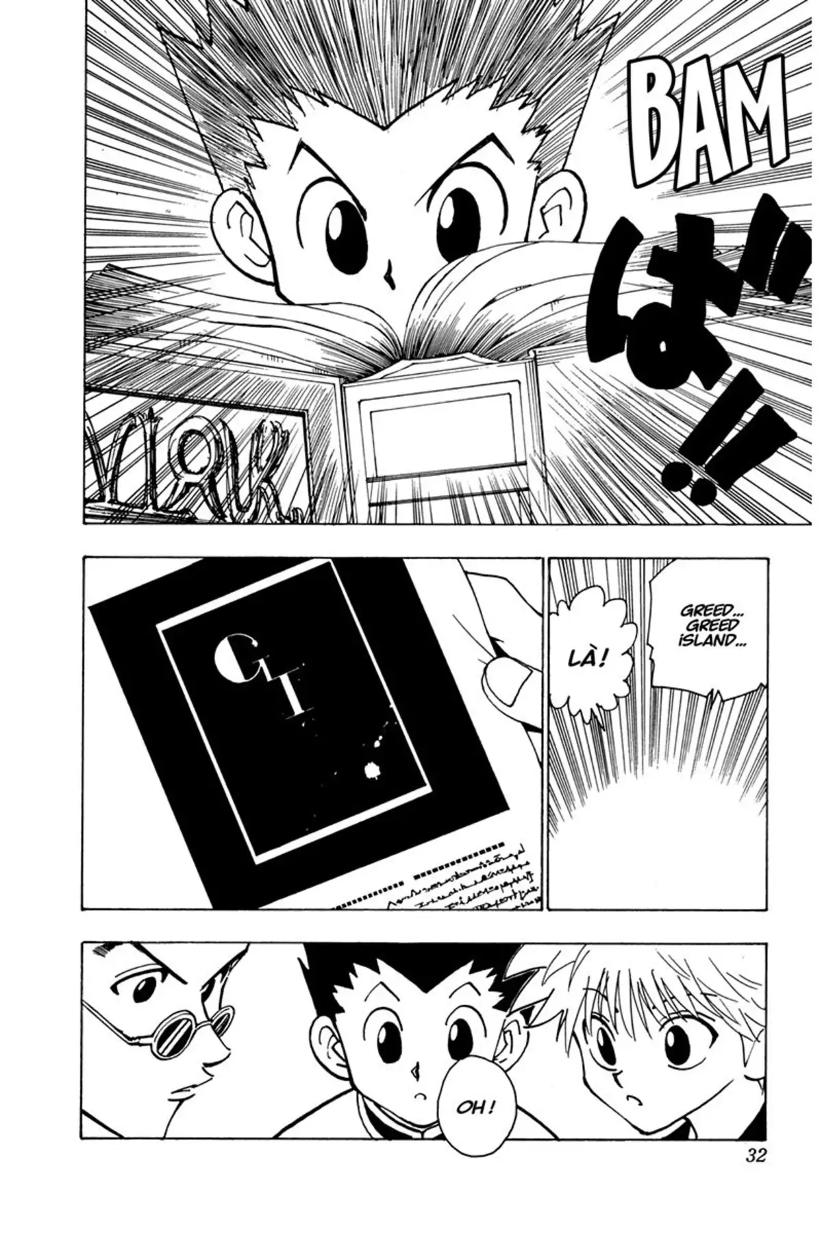 HUNTER x HUNTER Volume 10 page 31