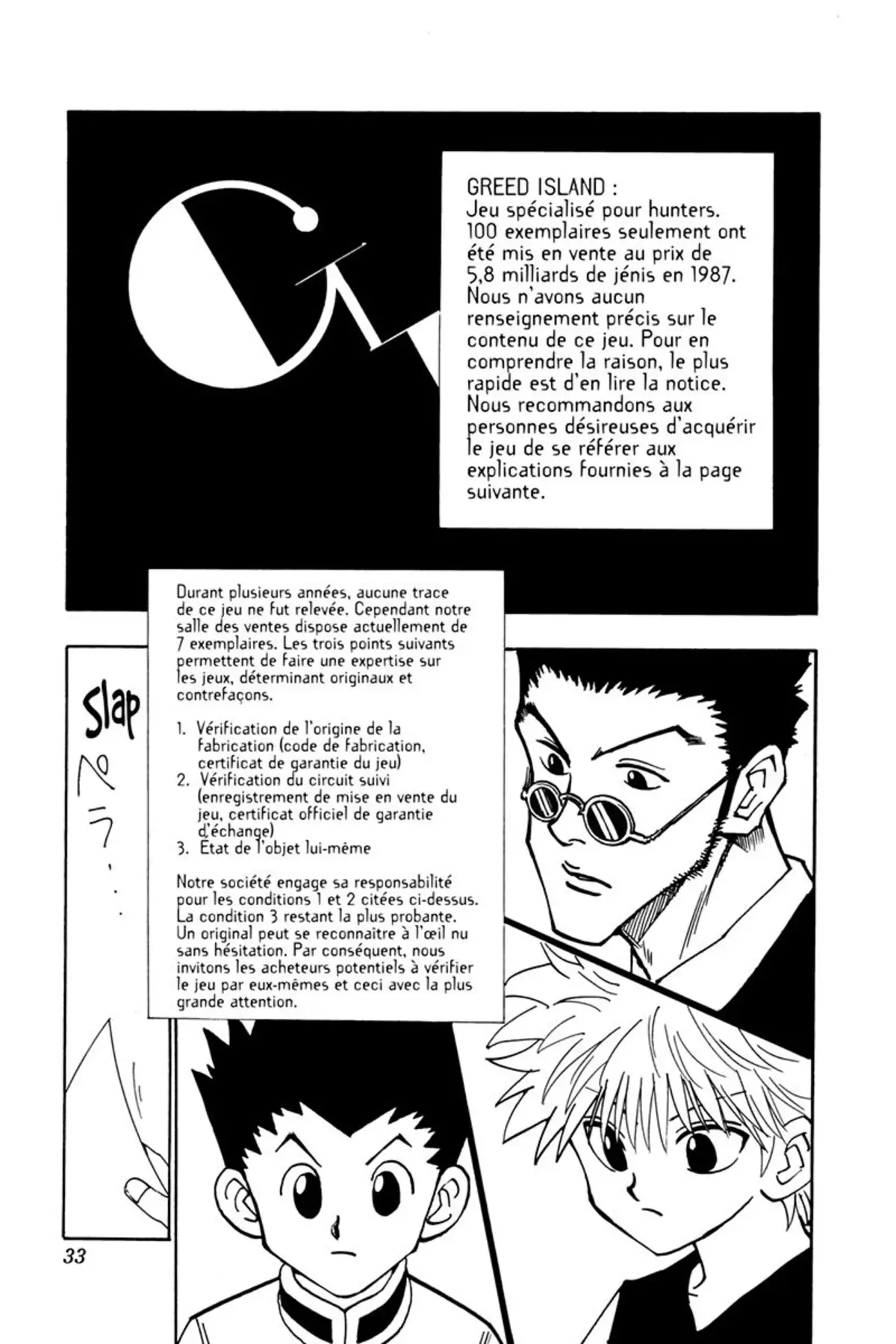 HUNTER x HUNTER Volume 10 page 32