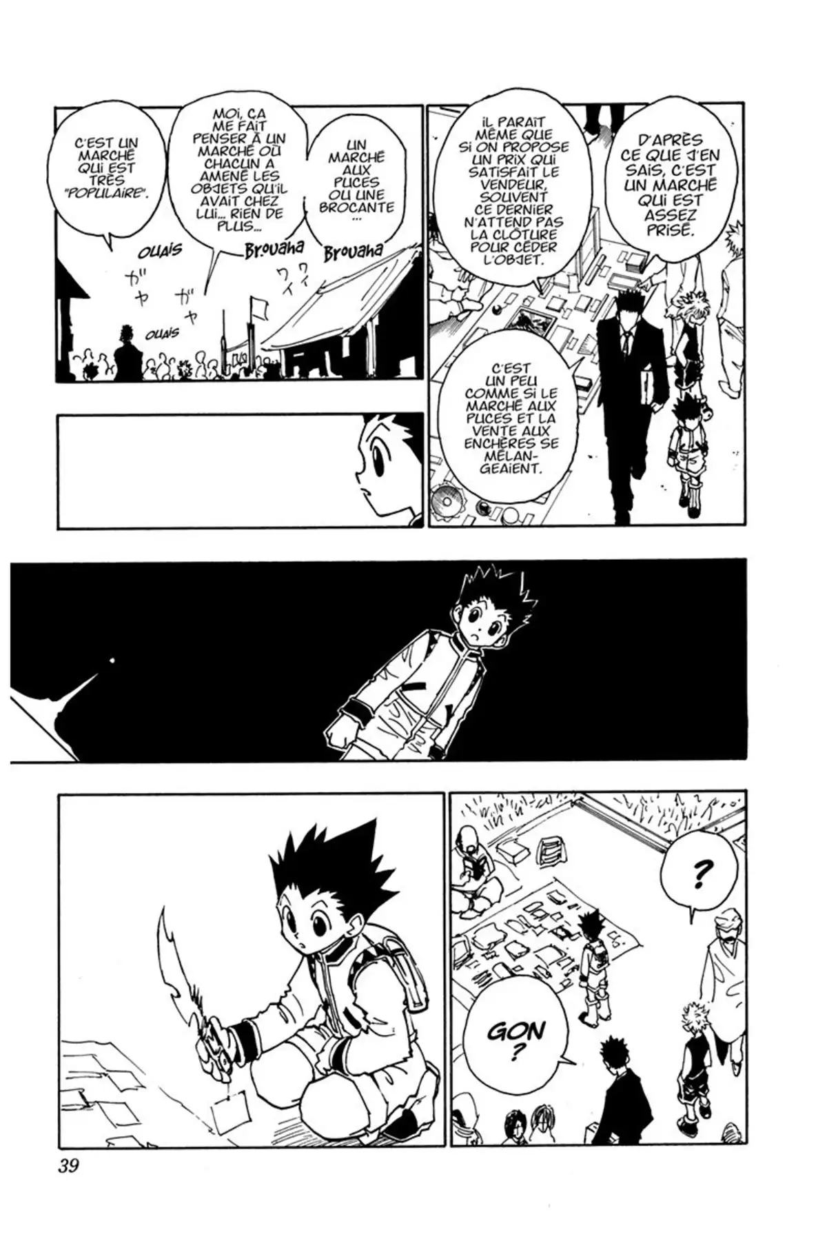 HUNTER x HUNTER Volume 10 page 38