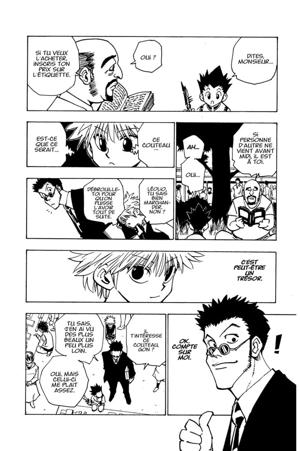 HUNTER x HUNTER Volume 10 page 39