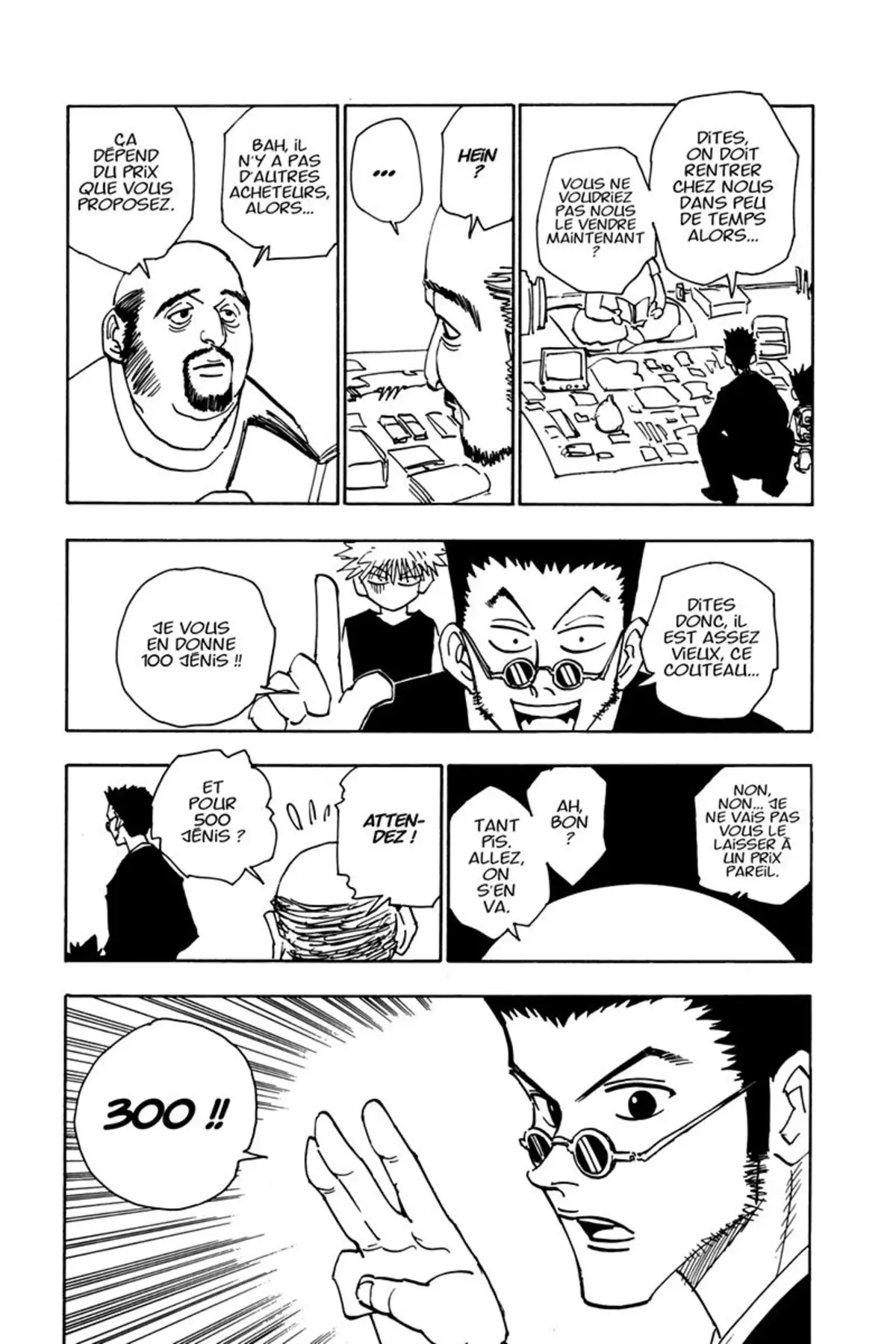 HUNTER x HUNTER Volume 10 page 40