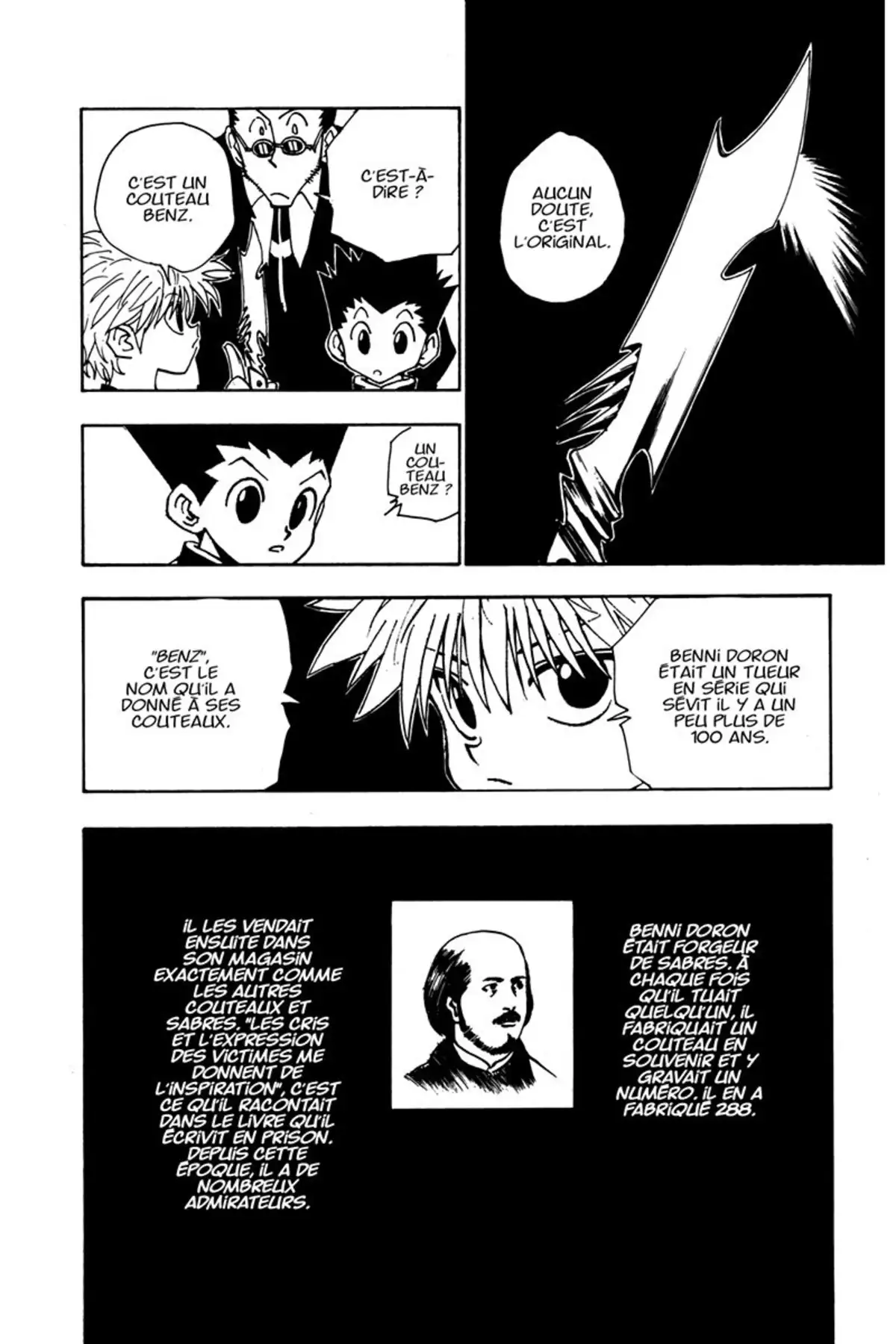 HUNTER x HUNTER Volume 10 page 41