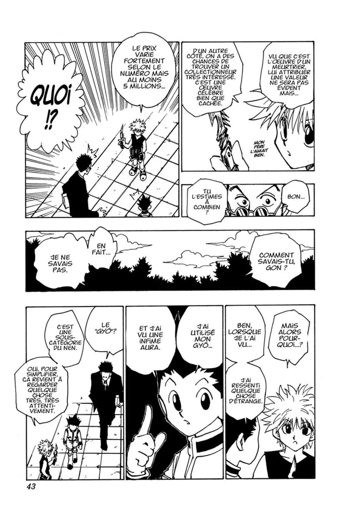 HUNTER x HUNTER Volume 10 page 42