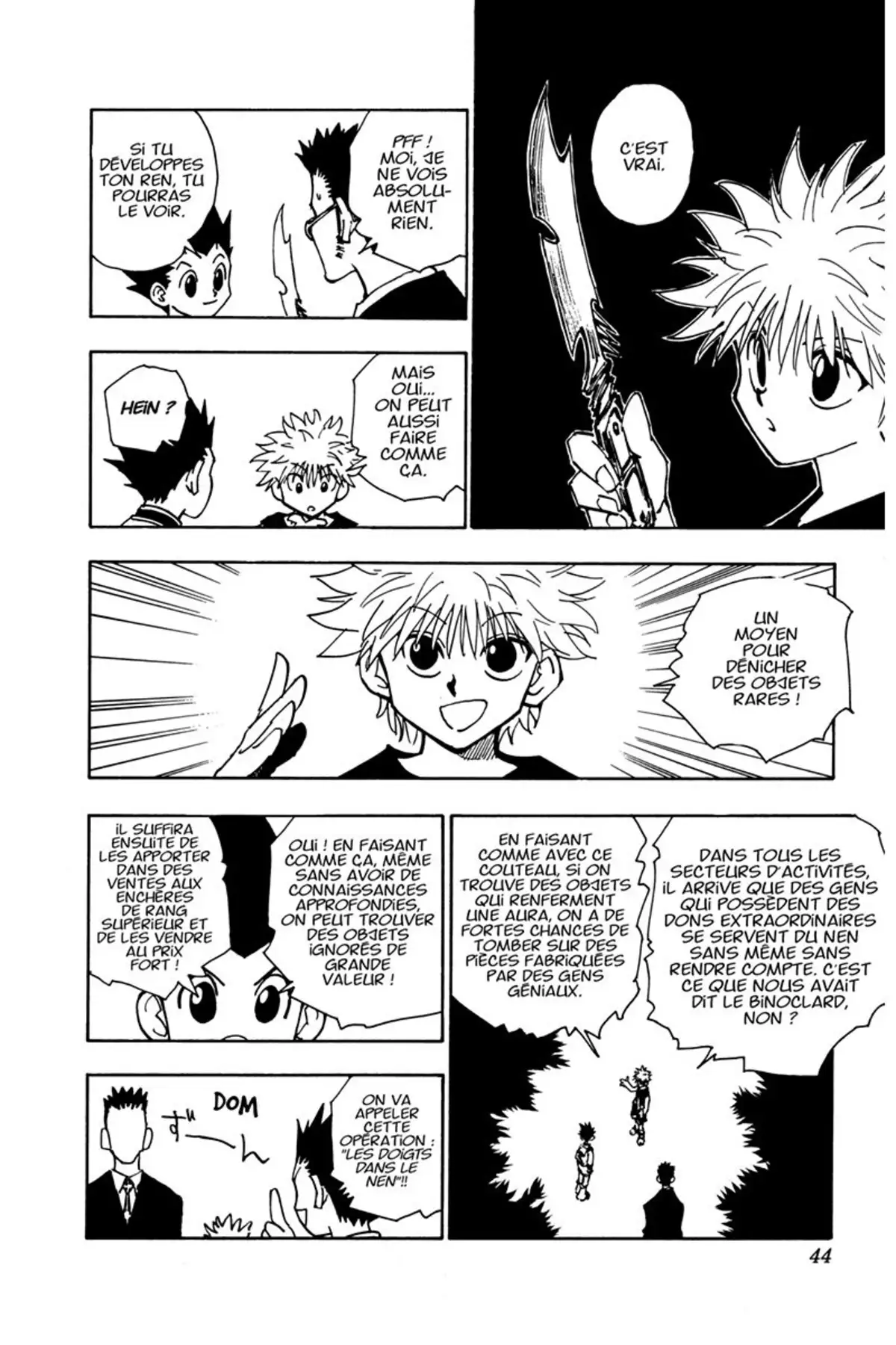 HUNTER x HUNTER Volume 10 page 43