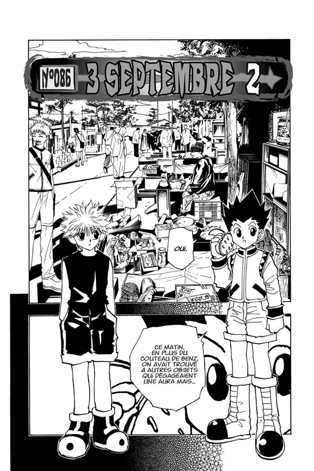 HUNTER x HUNTER Volume 10 page 47