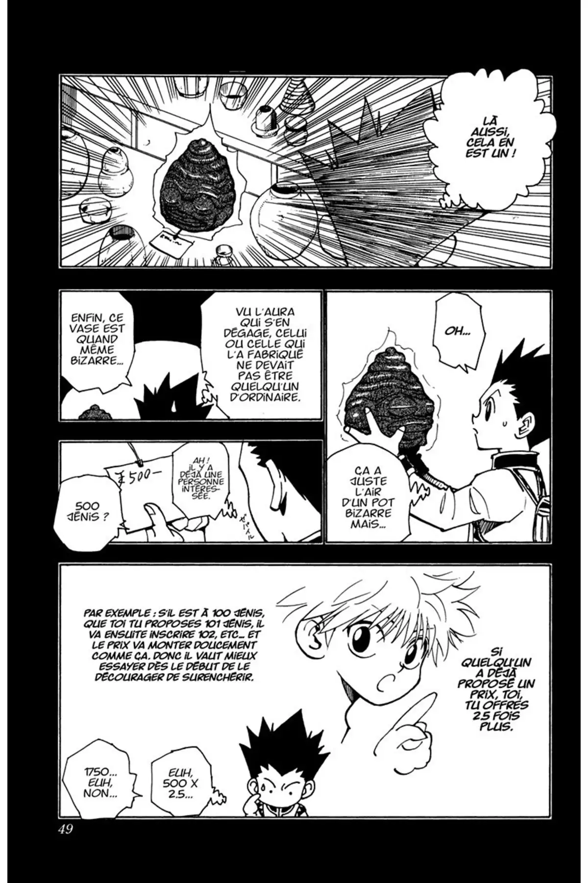 HUNTER x HUNTER Volume 10 page 48