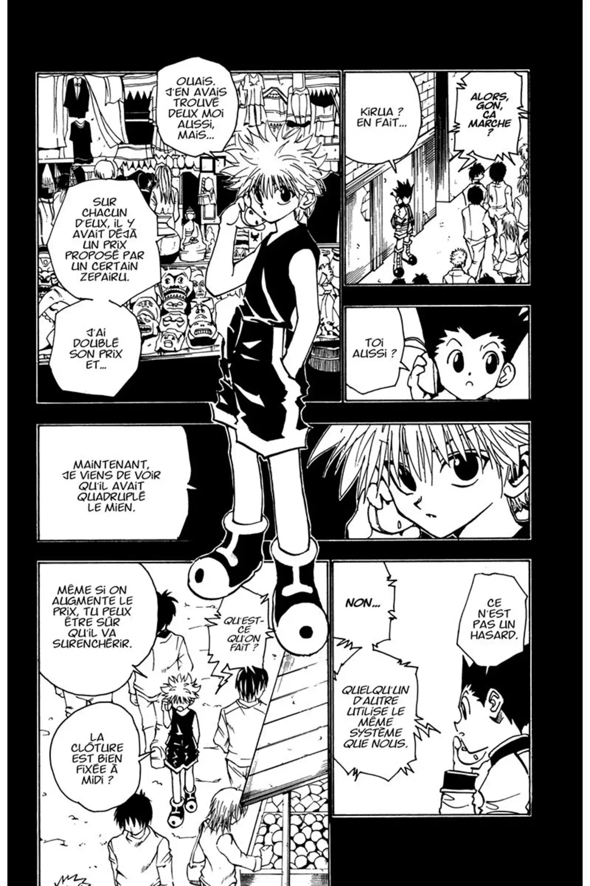 HUNTER x HUNTER Volume 10 page 50