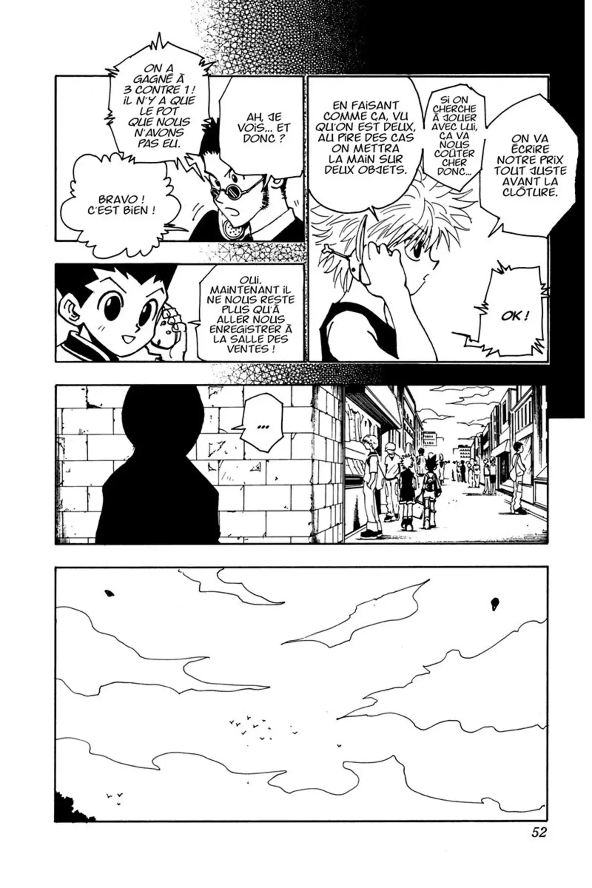 HUNTER x HUNTER Volume 10 page 51