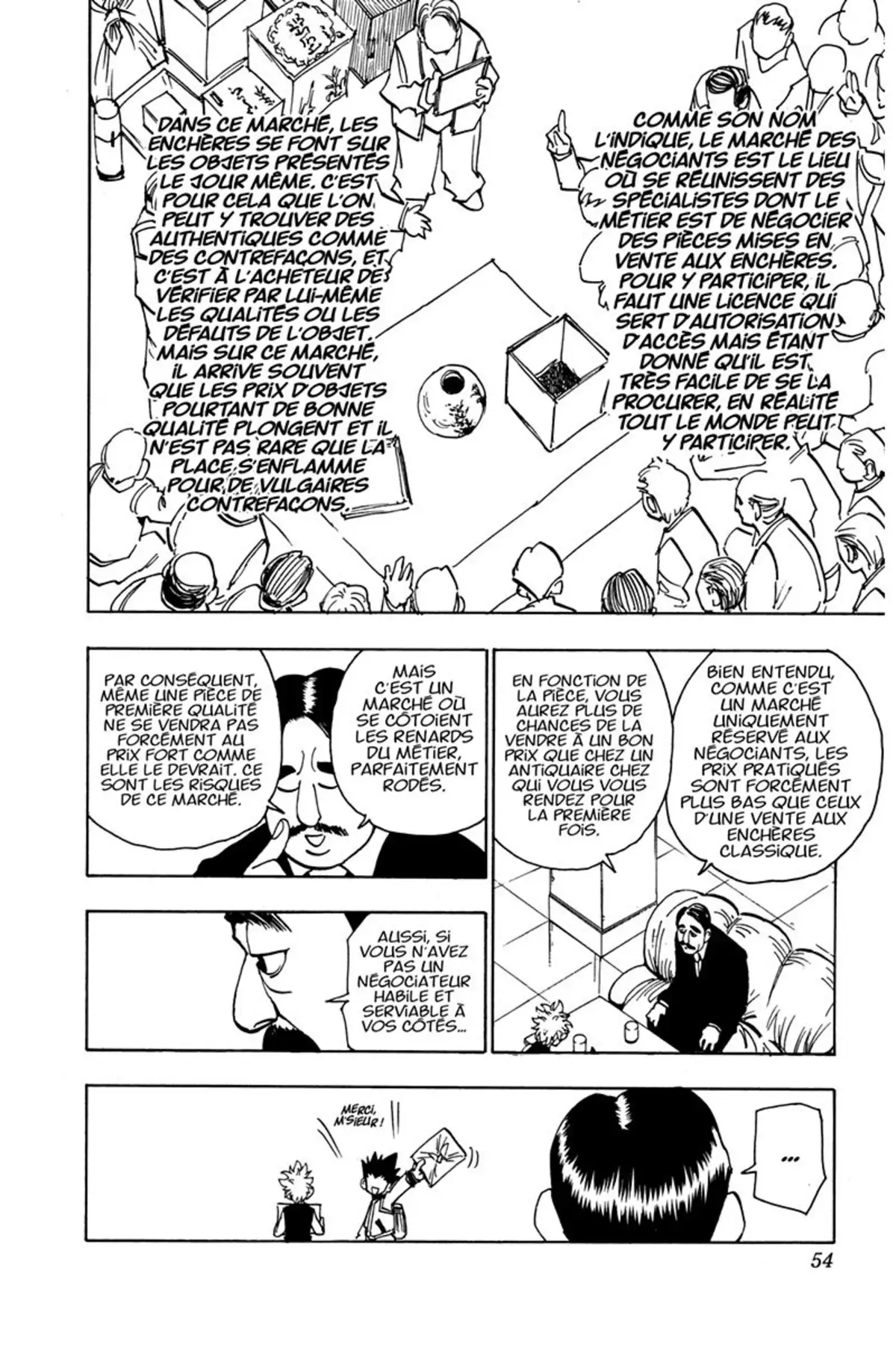 HUNTER x HUNTER Volume 10 page 53