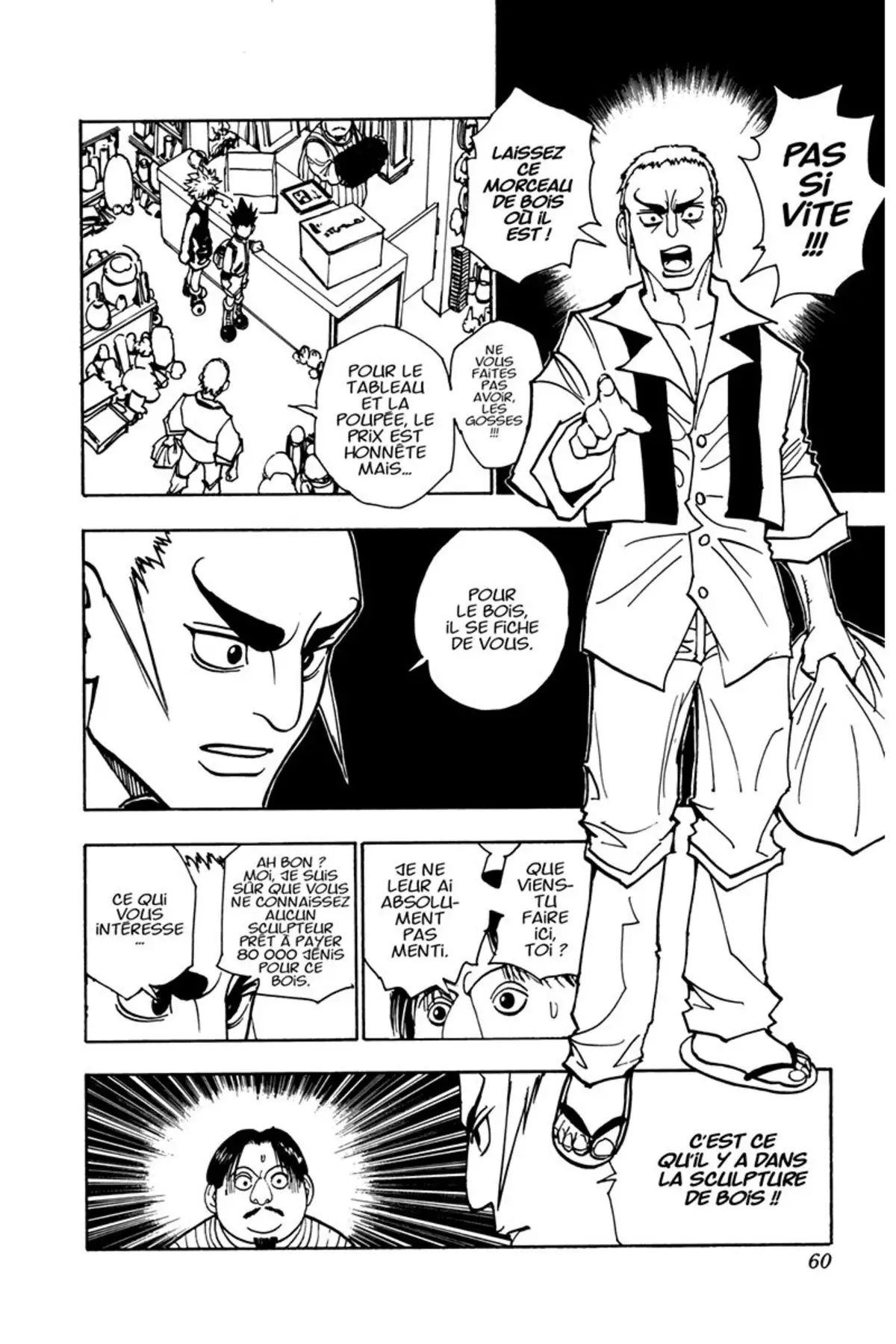 HUNTER x HUNTER Volume 10 page 59