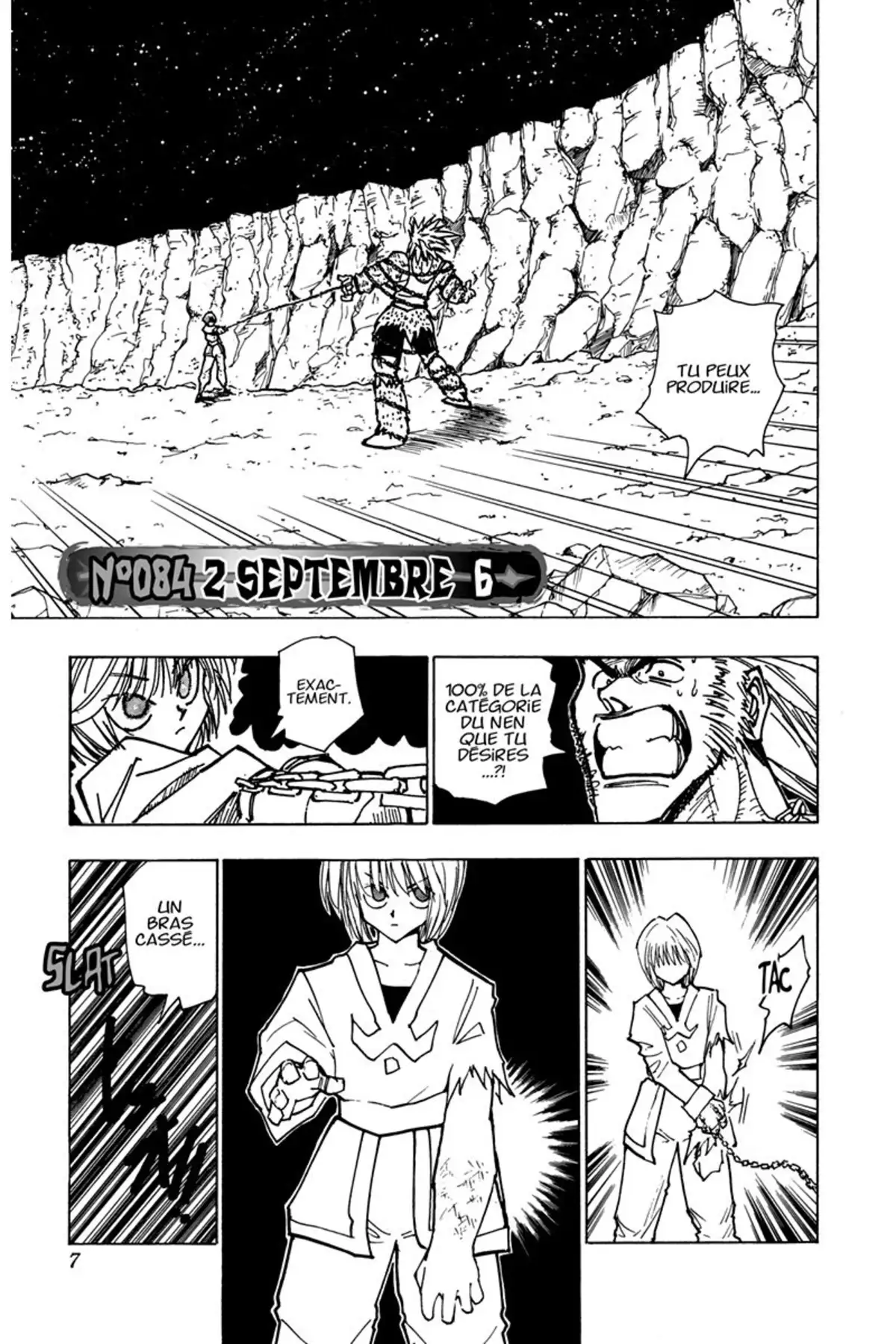 HUNTER x HUNTER Volume 10 page 6