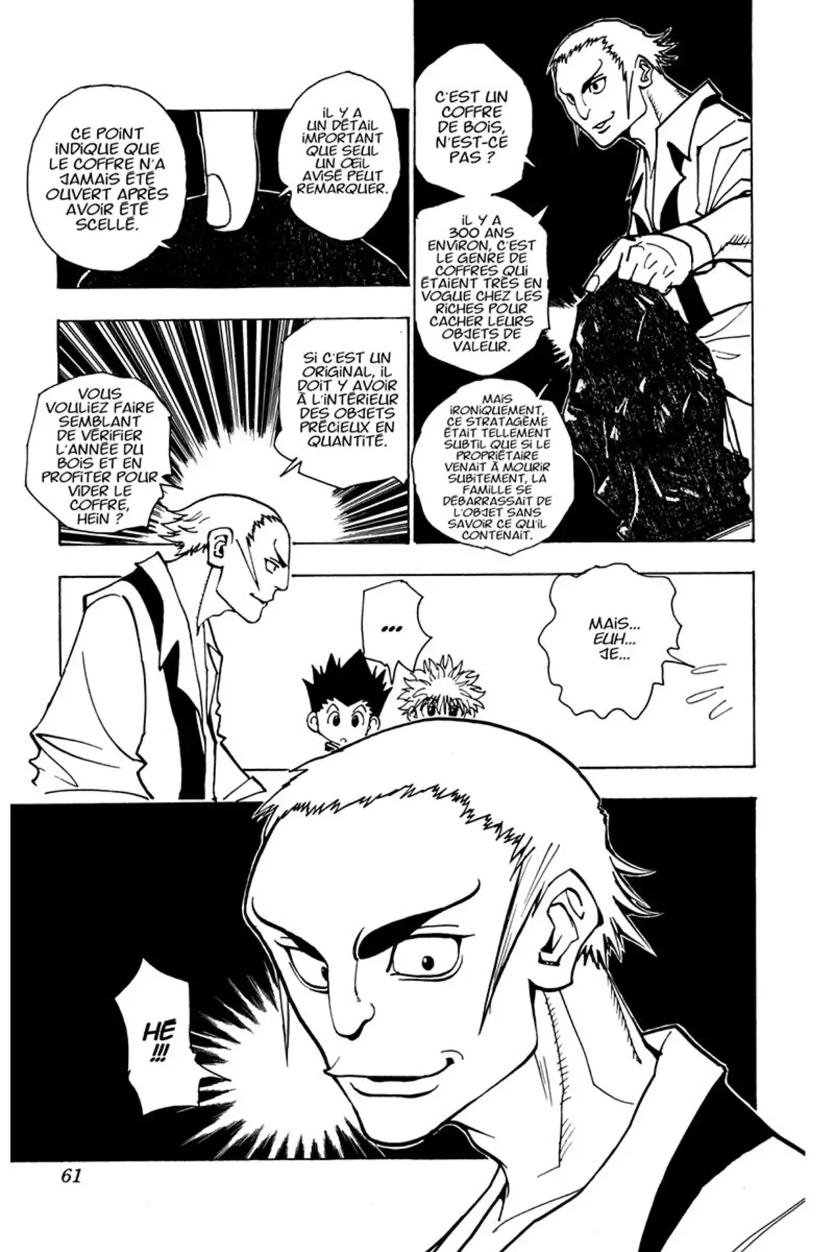 HUNTER x HUNTER Volume 10 page 60