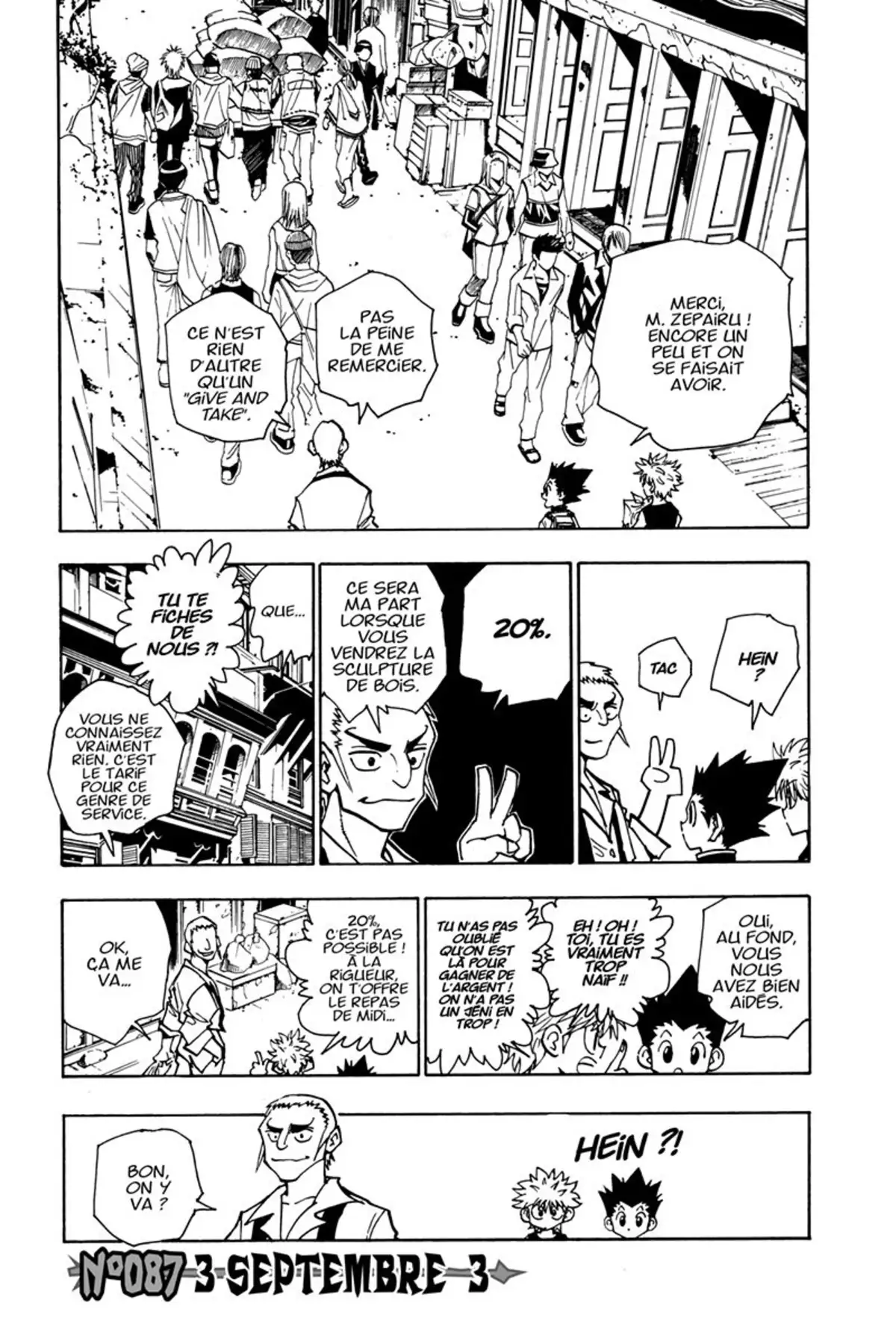 HUNTER x HUNTER Volume 10 page 62