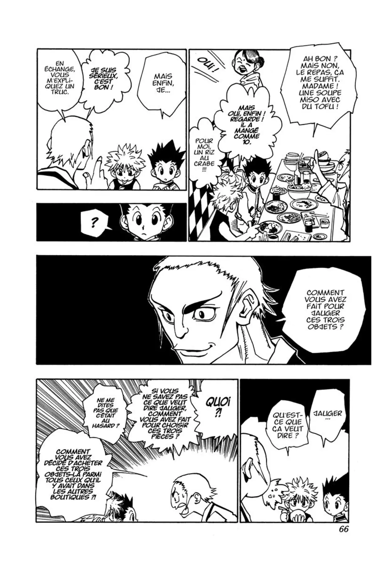 HUNTER x HUNTER Volume 10 page 65