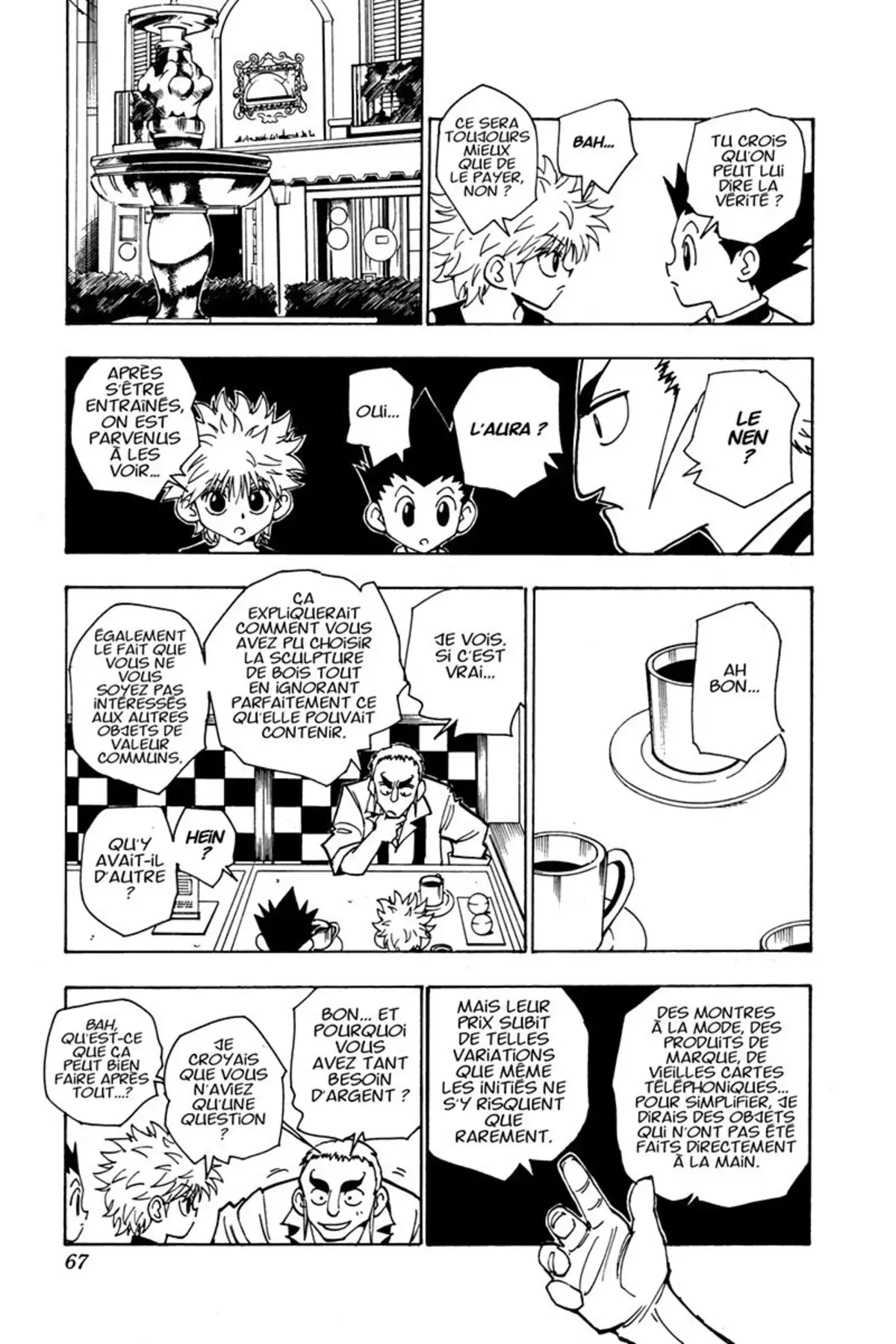 HUNTER x HUNTER Volume 10 page 66