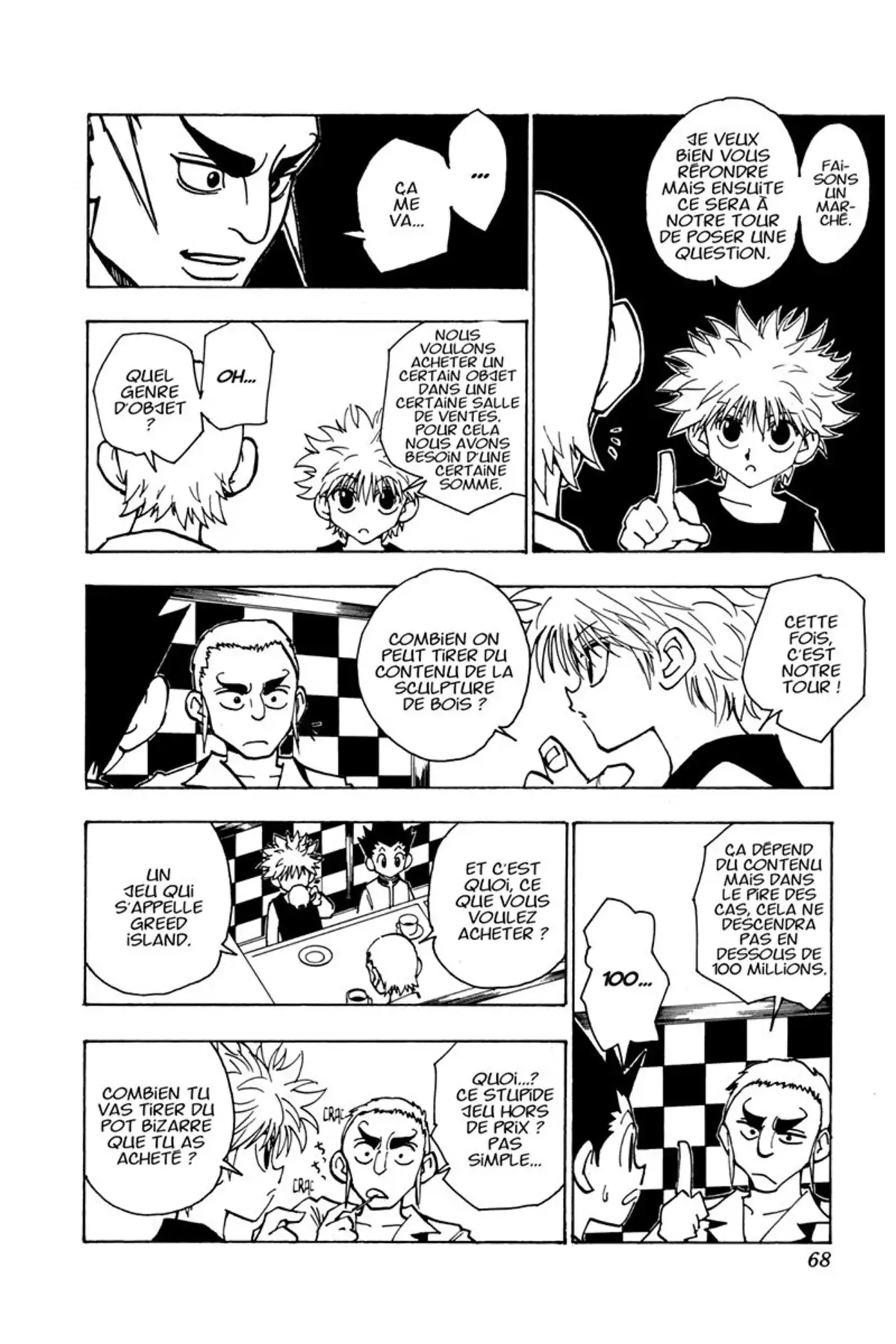 HUNTER x HUNTER Volume 10 page 67