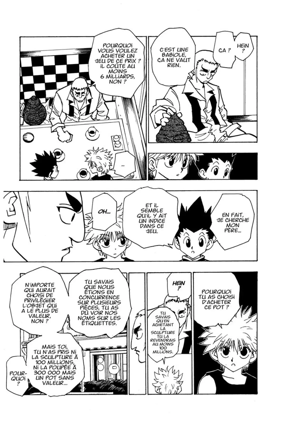 HUNTER x HUNTER Volume 10 page 68