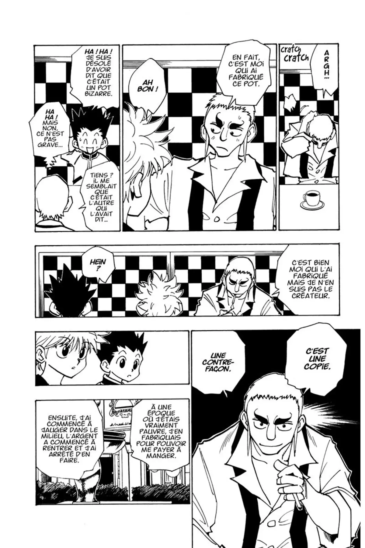 HUNTER x HUNTER Volume 10 page 69