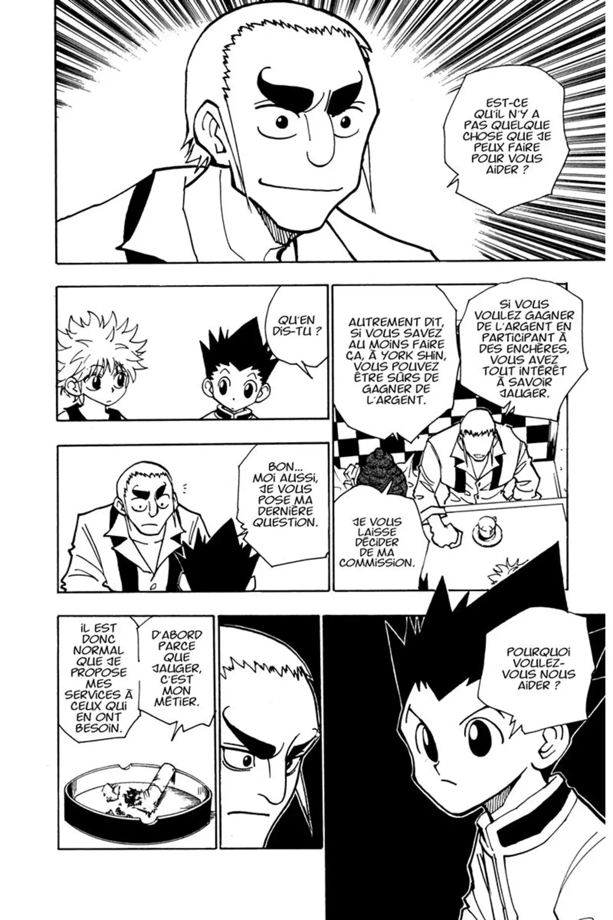 HUNTER x HUNTER Volume 10 page 71