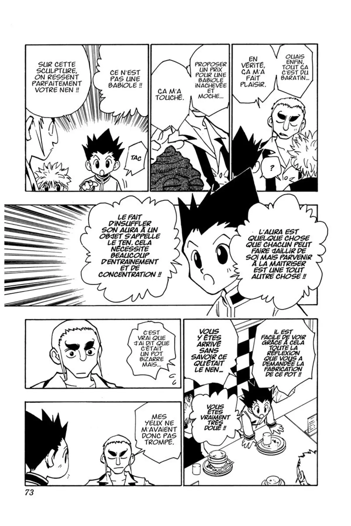 HUNTER x HUNTER Volume 10 page 72