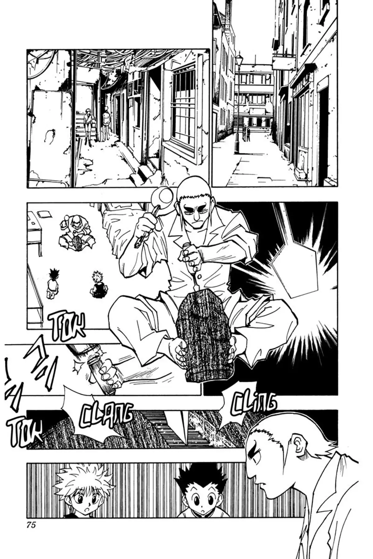 HUNTER x HUNTER Volume 10 page 74