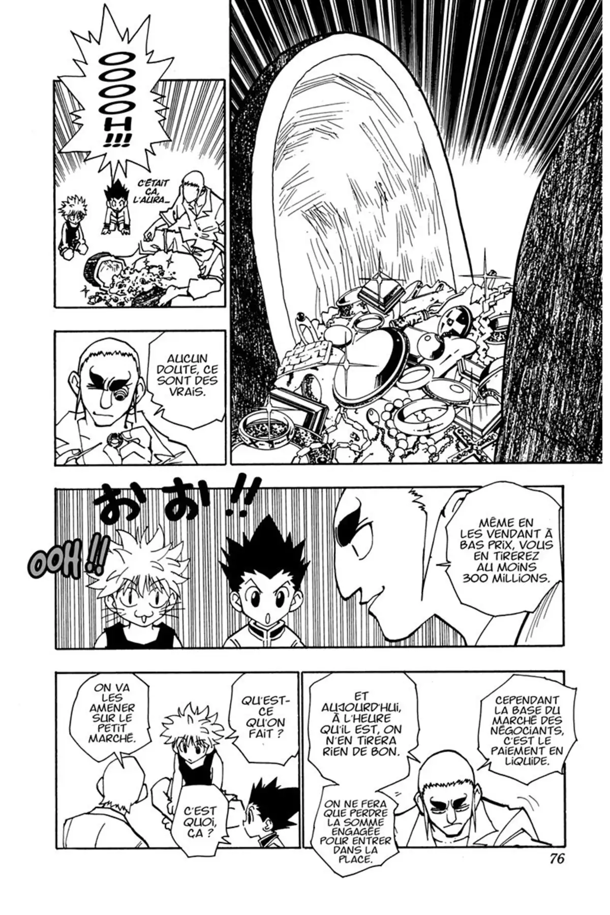 HUNTER x HUNTER Volume 10 page 75