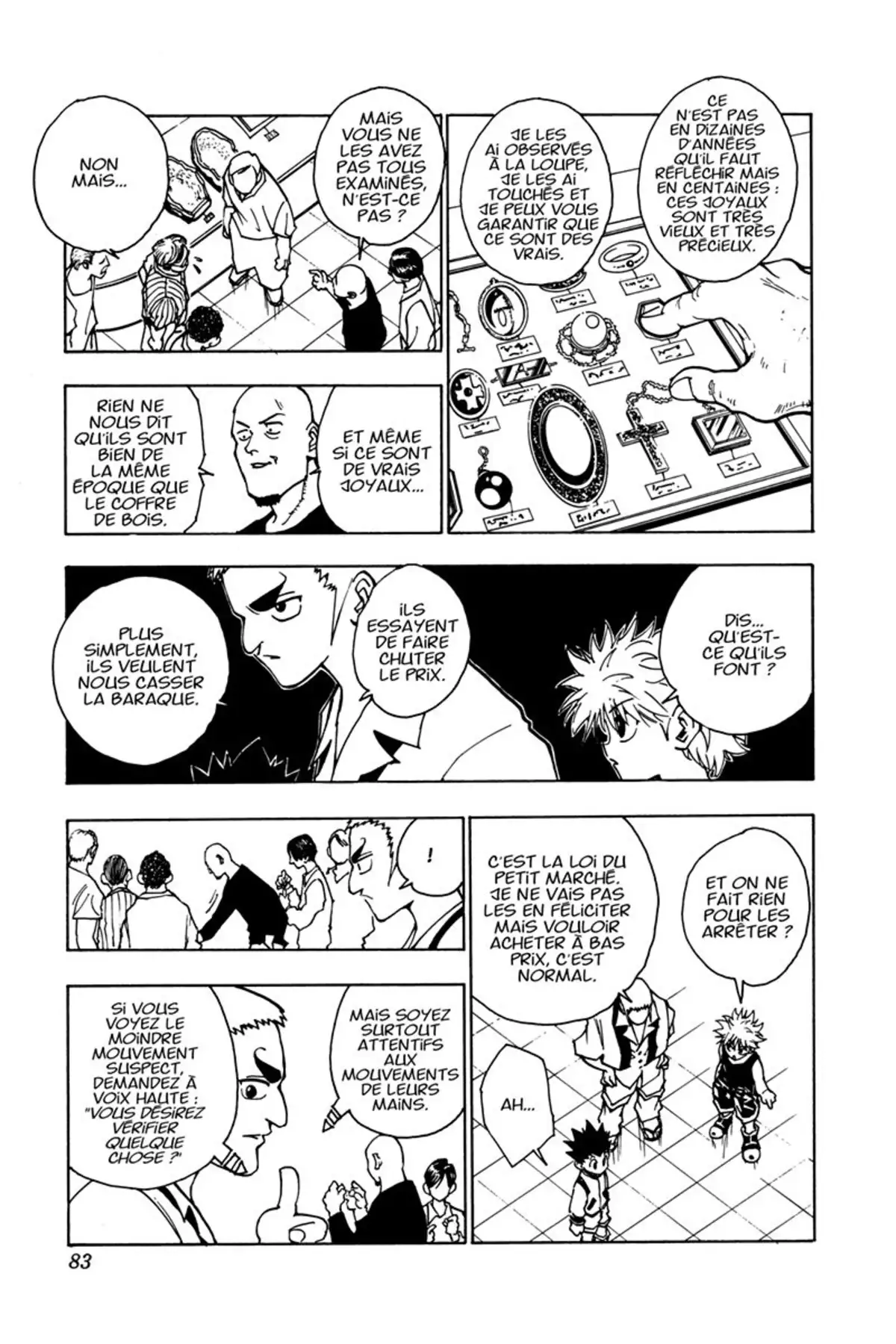 HUNTER x HUNTER Volume 10 page 82