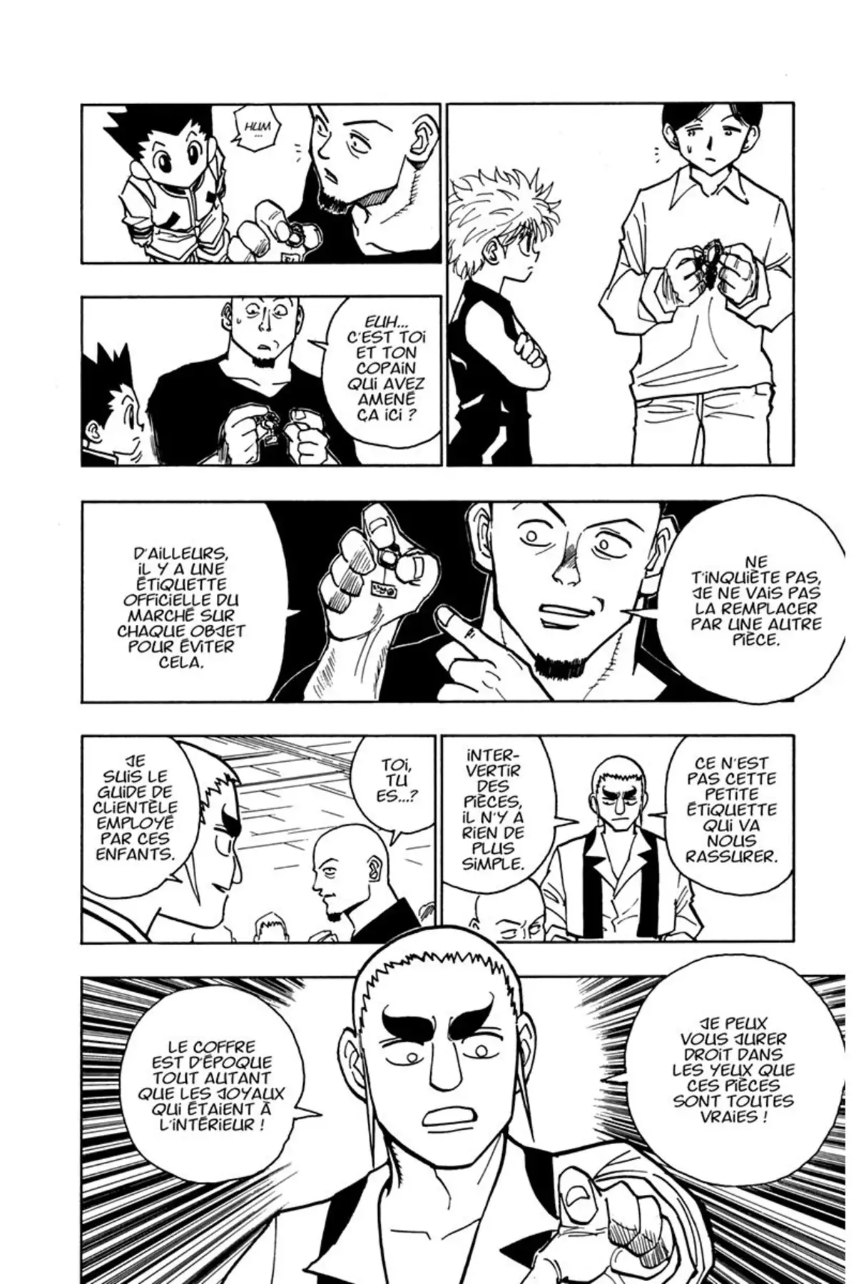 HUNTER x HUNTER Volume 10 page 83