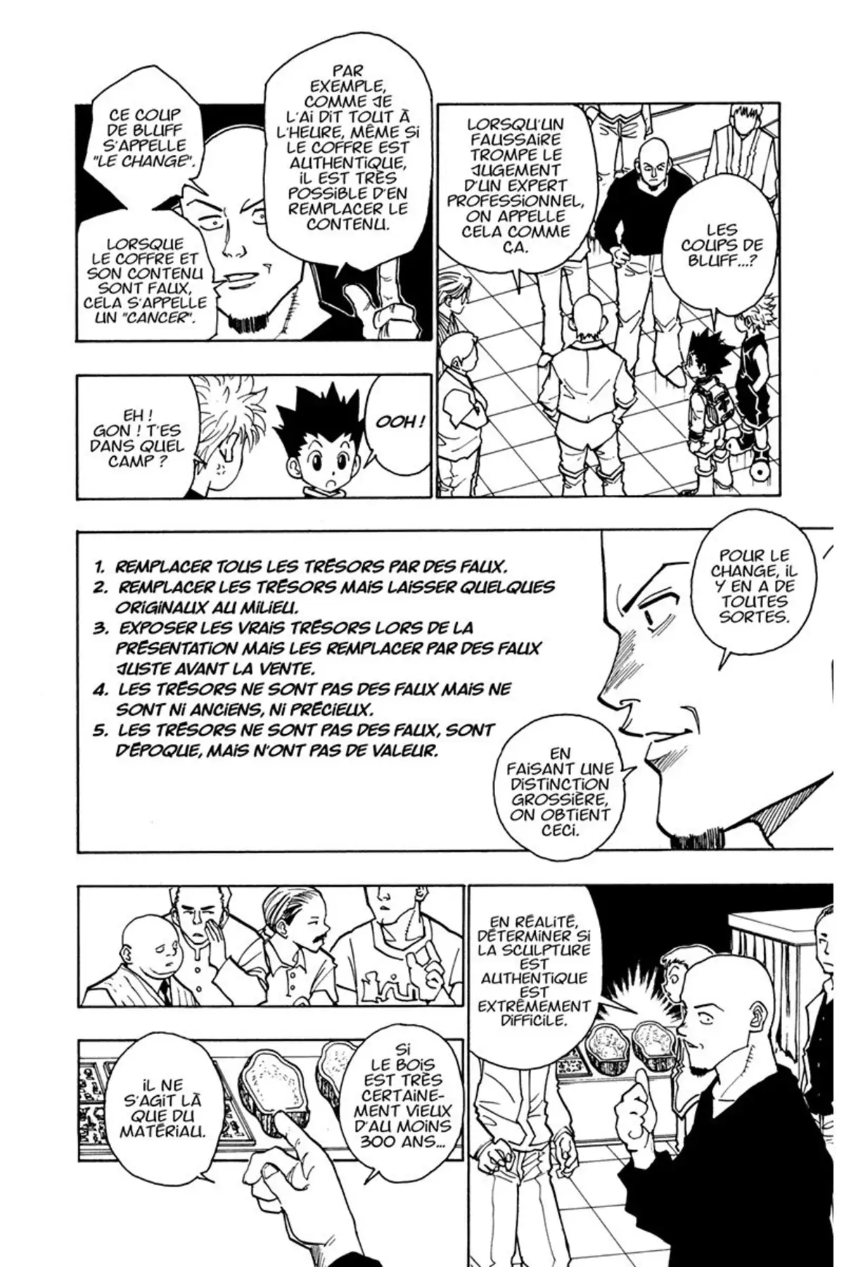 HUNTER x HUNTER Volume 10 page 85