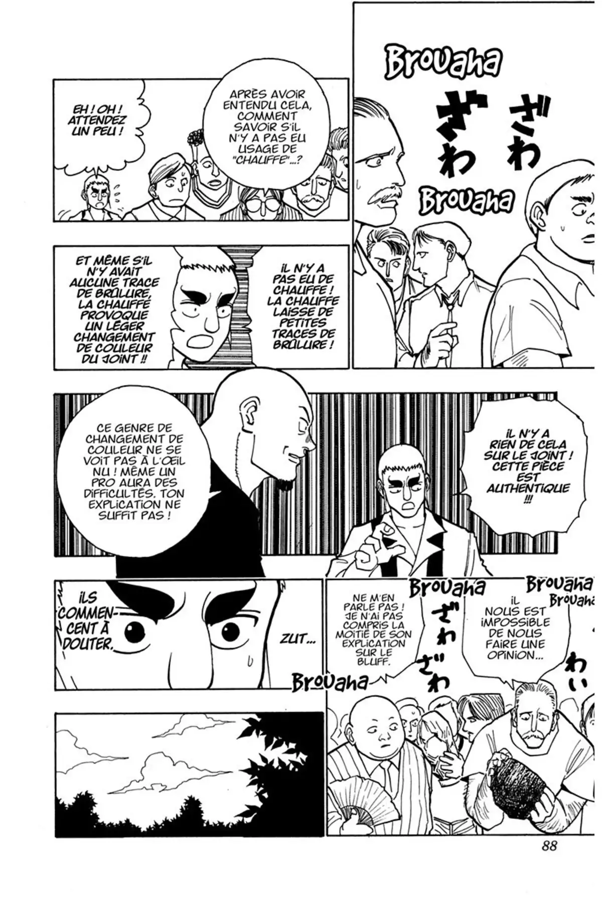 HUNTER x HUNTER Volume 10 page 87