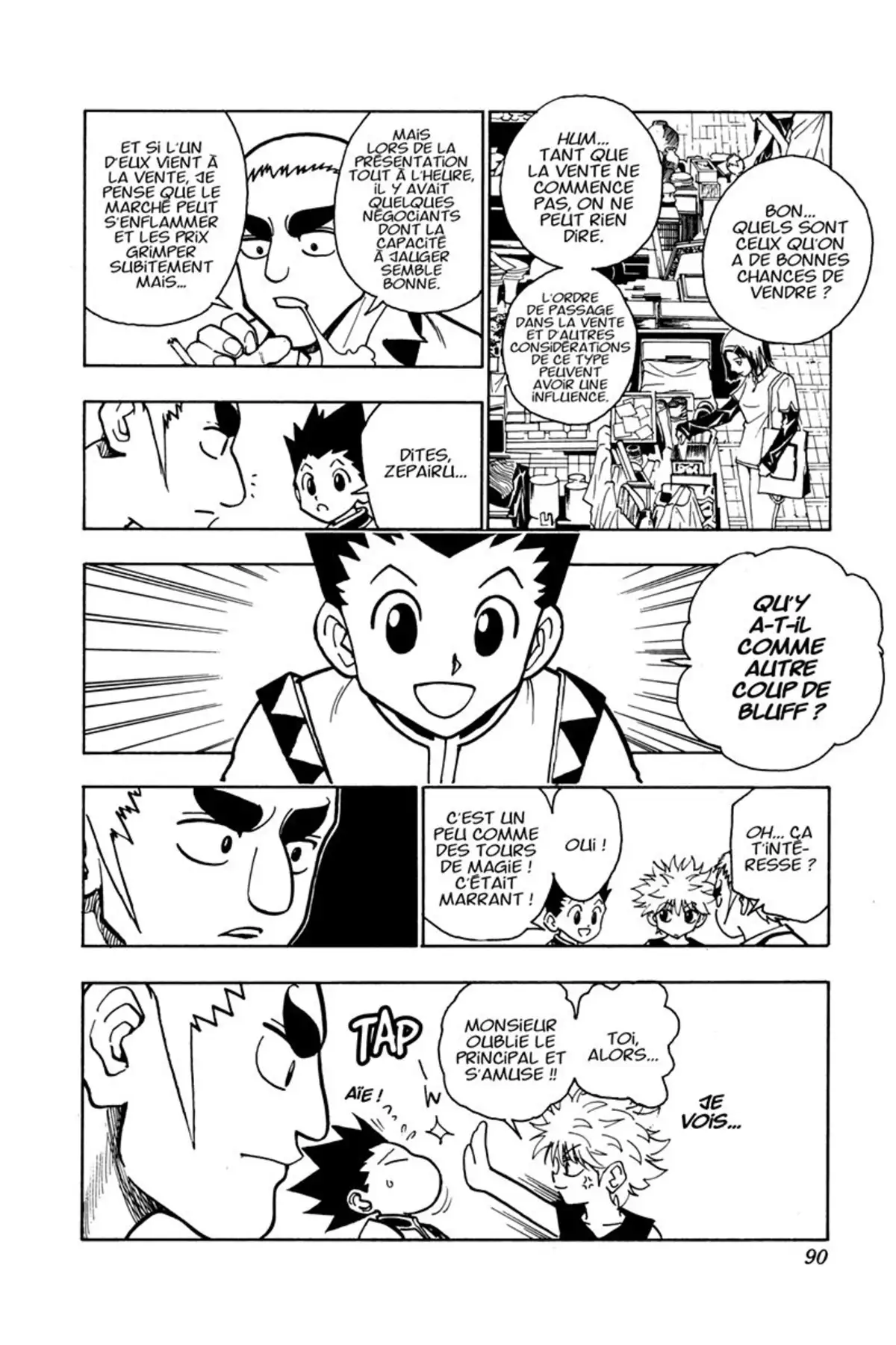 HUNTER x HUNTER Volume 10 page 89