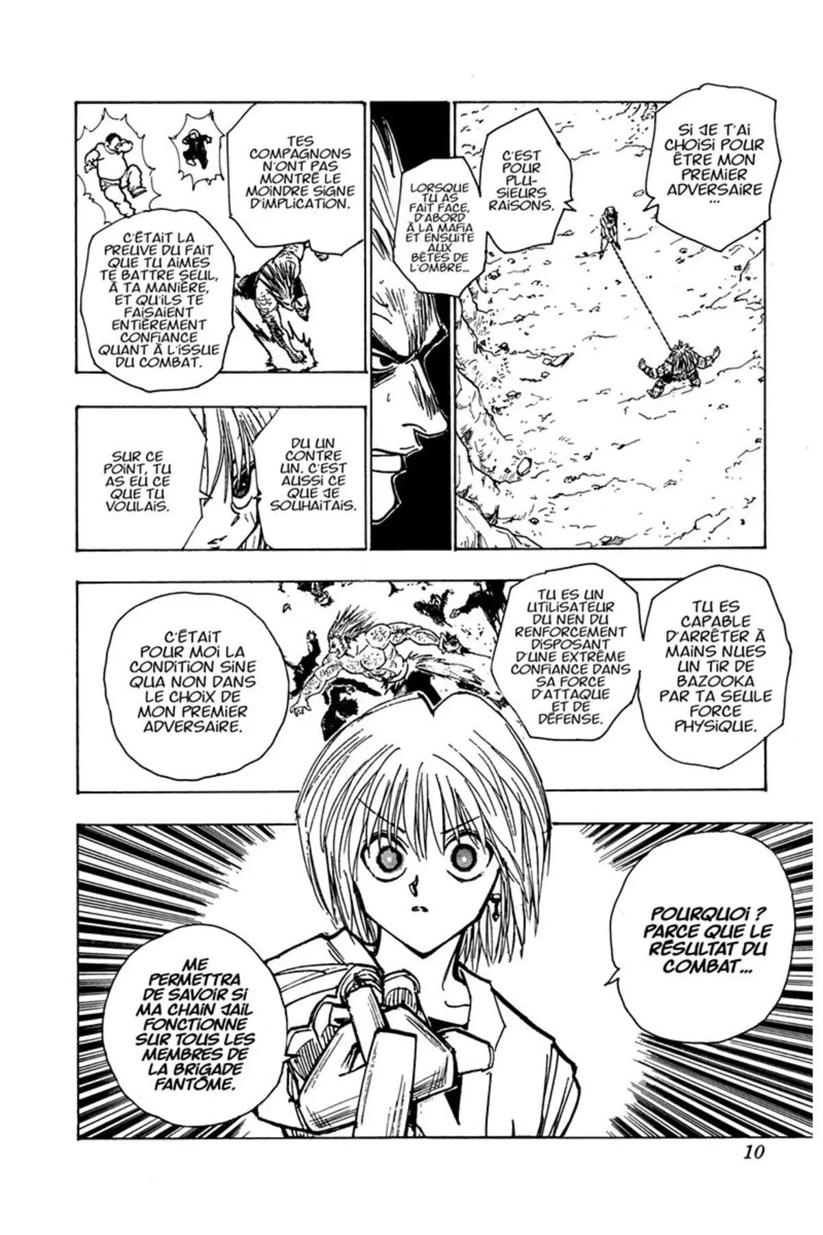 HUNTER x HUNTER Volume 10 page 9