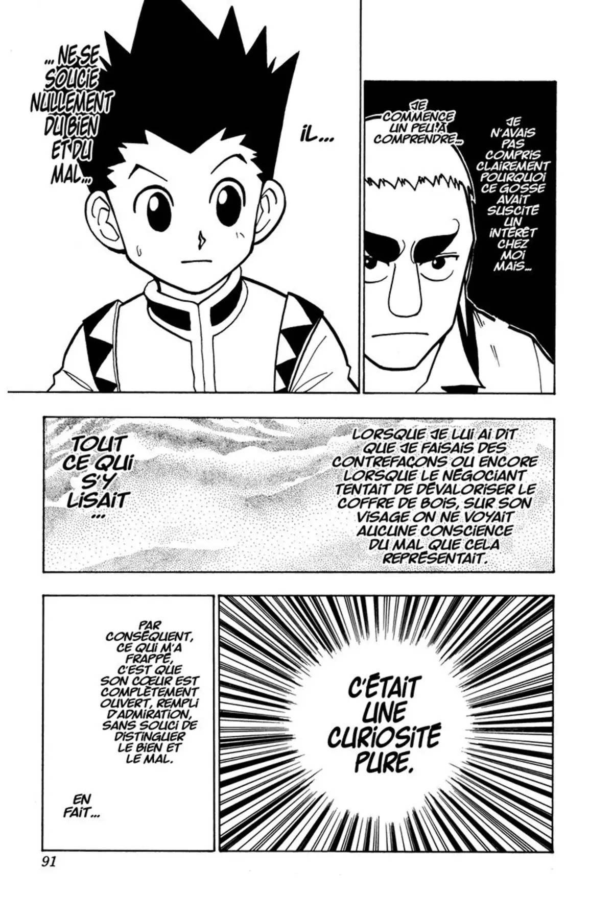 HUNTER x HUNTER Volume 10 page 90