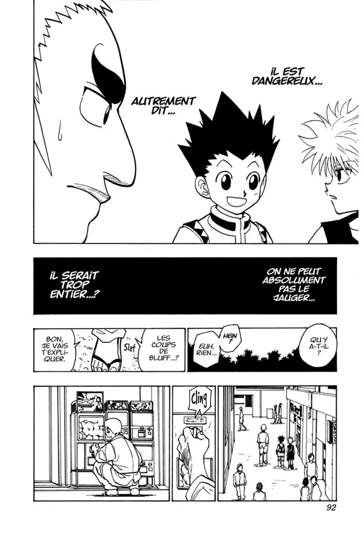 HUNTER x HUNTER Volume 10 page 91