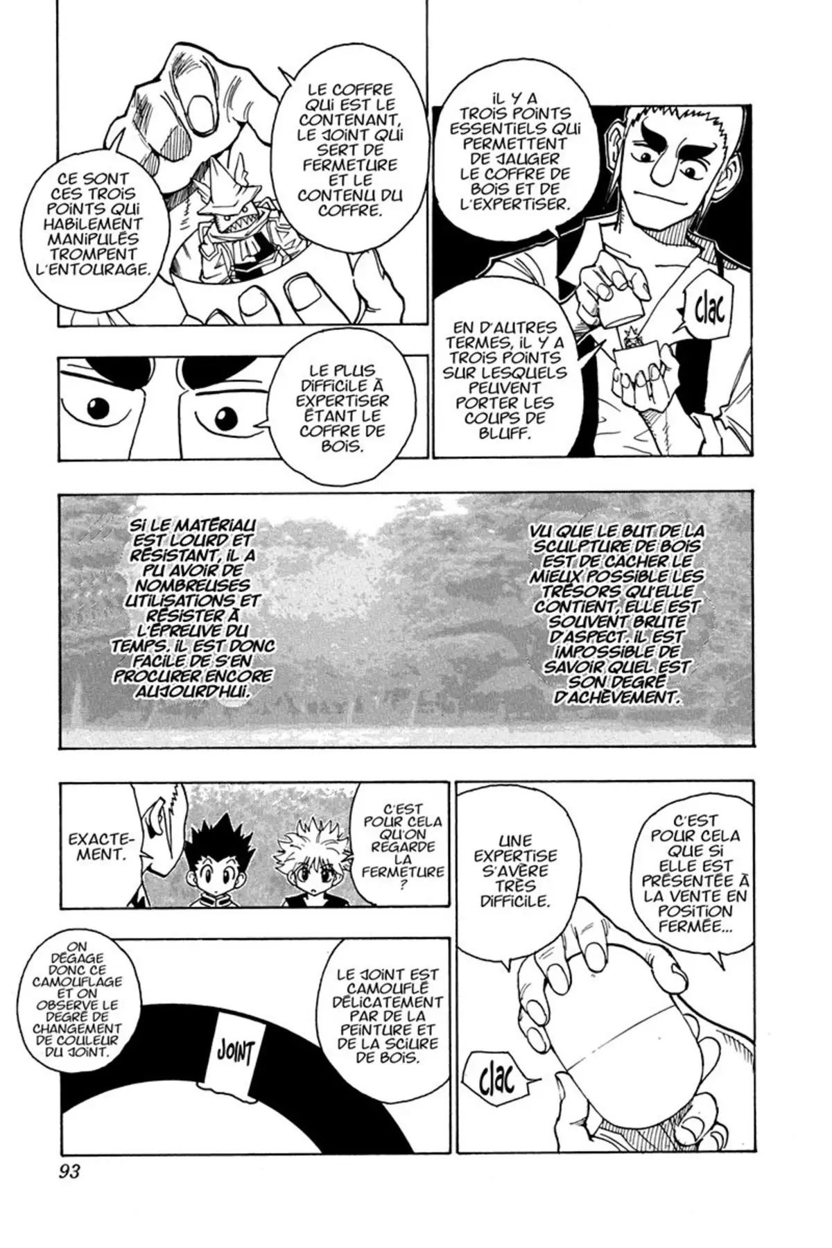 HUNTER x HUNTER Volume 10 page 92