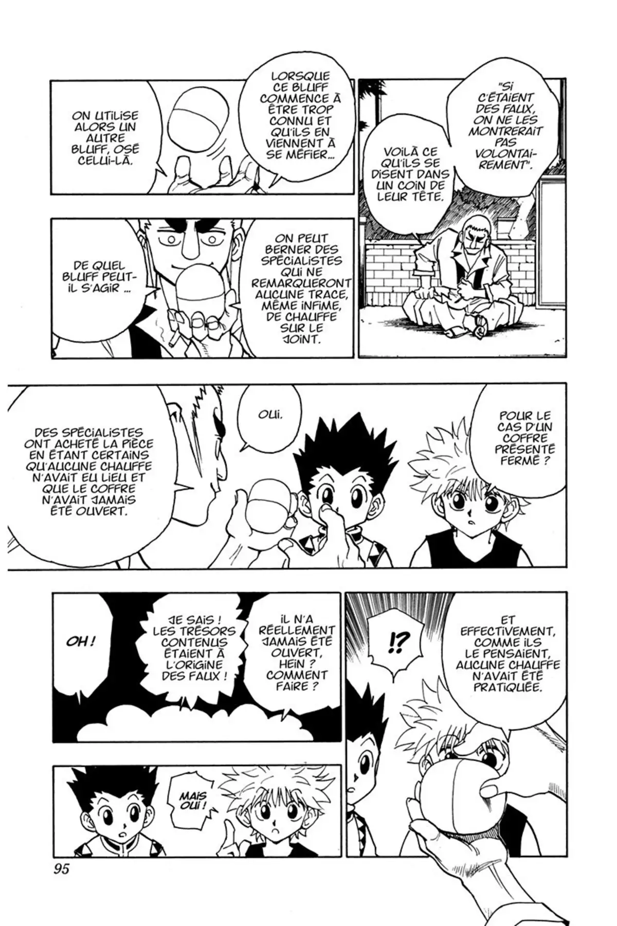 HUNTER x HUNTER Volume 10 page 94